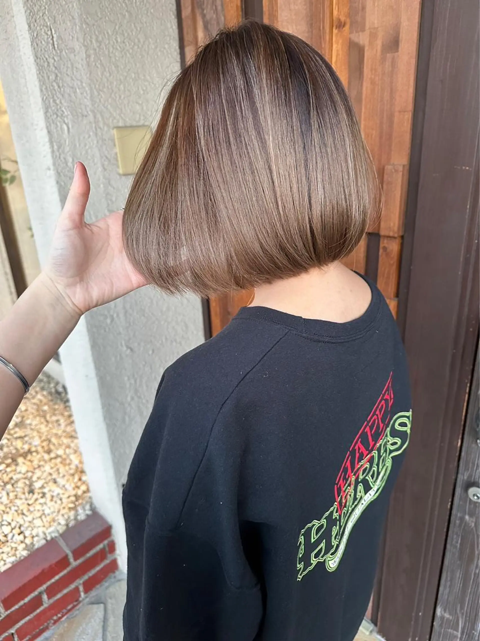 ミディアム レイヤーカット 🌝秦 美羽🌝のヘアスタイル