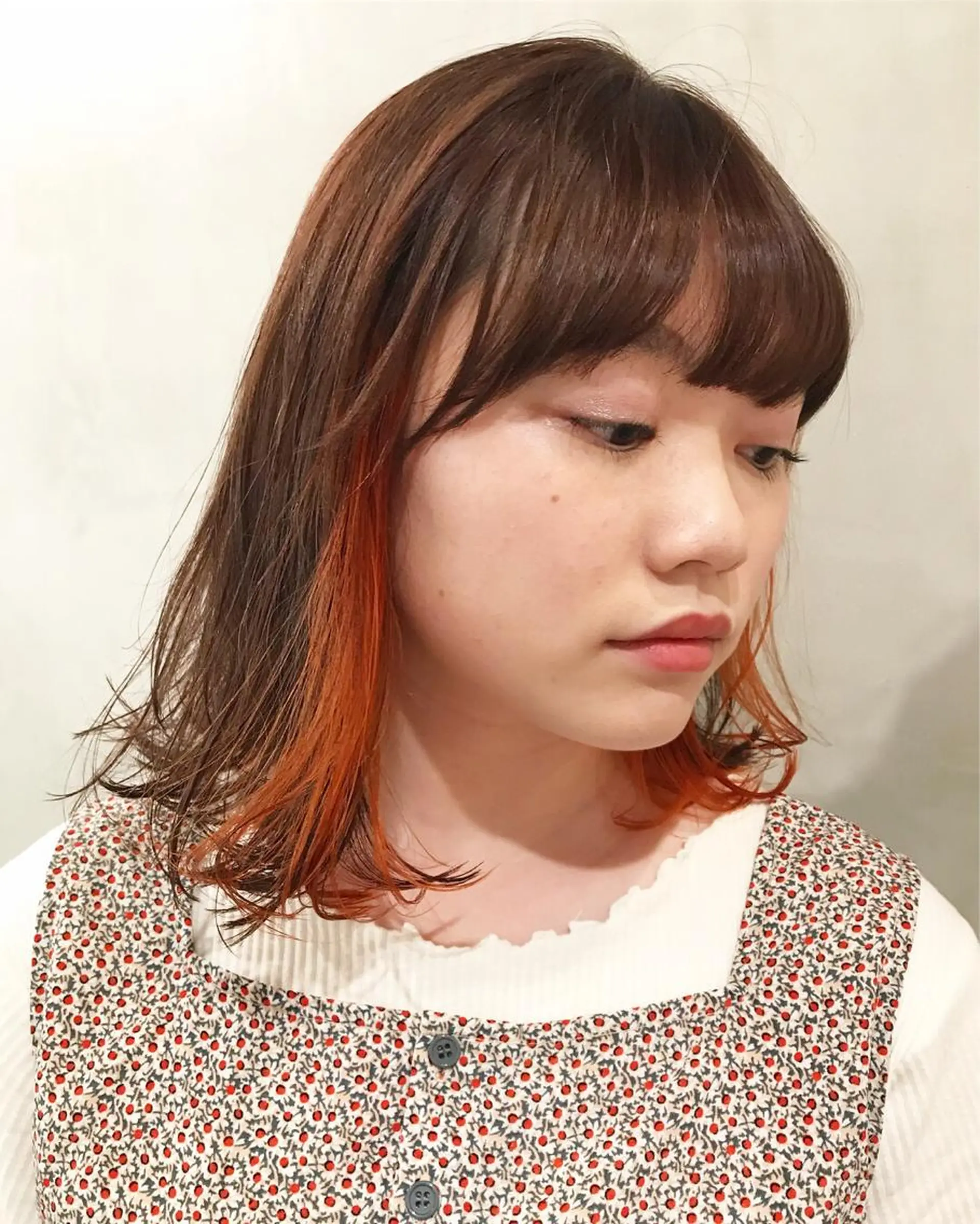 ミディアム カラー ヘアカラー トリートメント 優作 〜圧倒的信頼〜のヘアスタイル