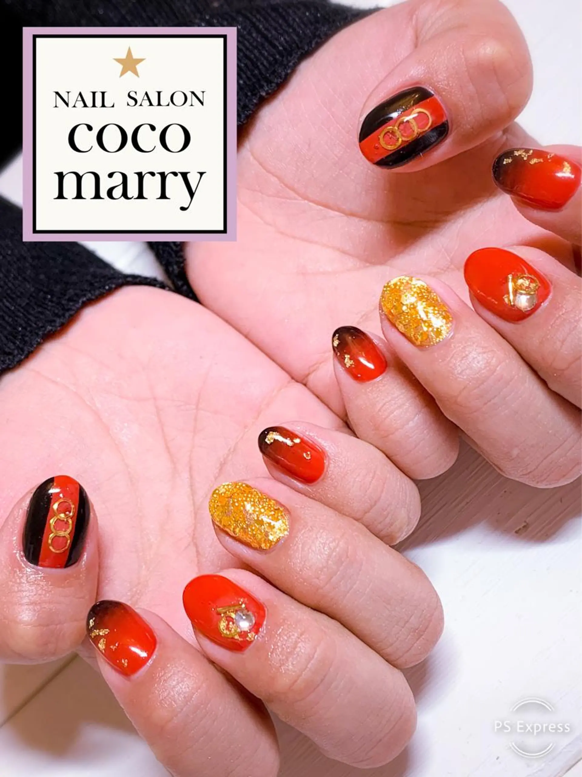 ネイル coco marry  のネイルデザイン