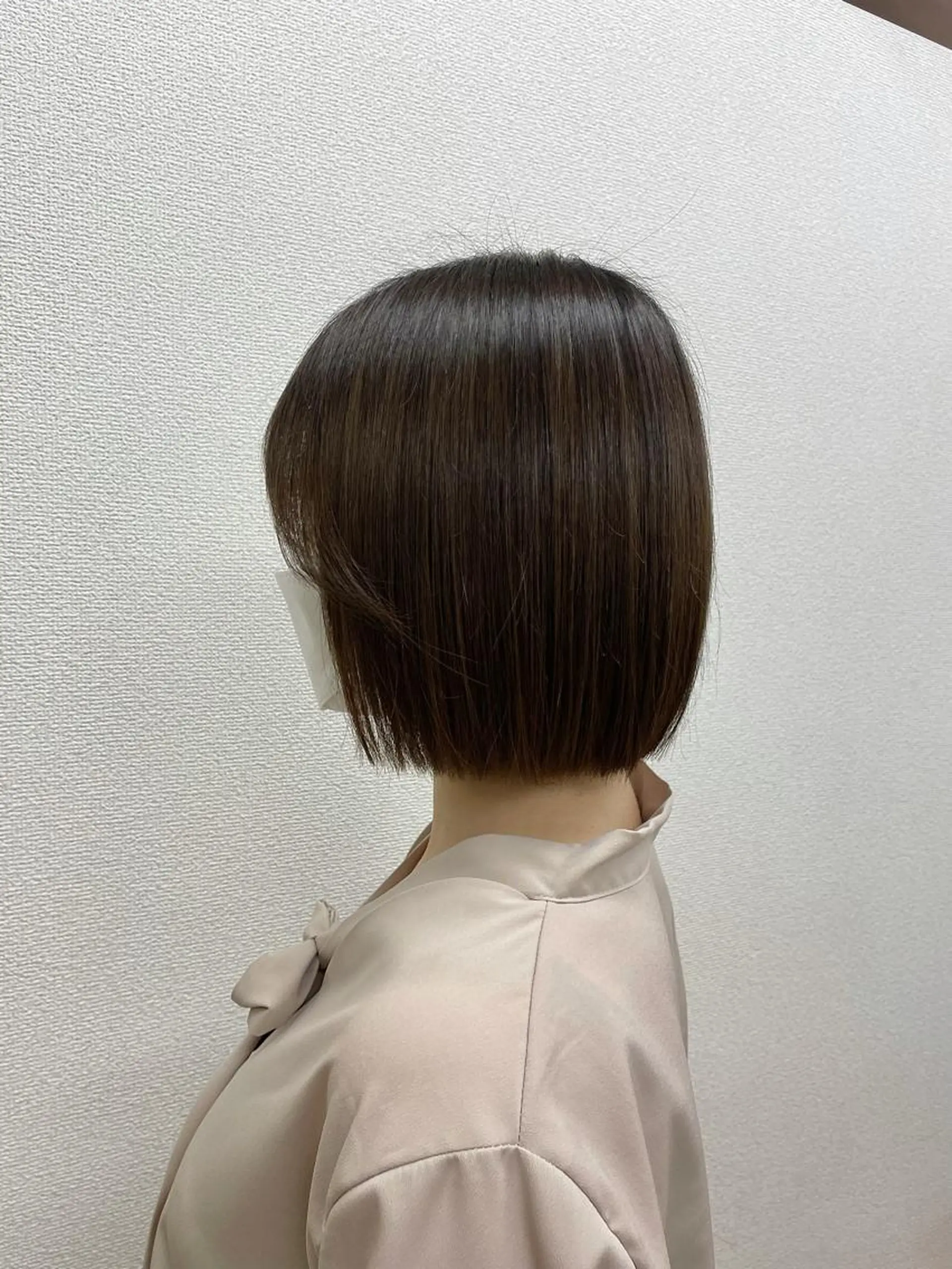 ショート 松本平太郎美容室大宮店所属・もりたみかこ 美容師お休み中のヘアスタイル