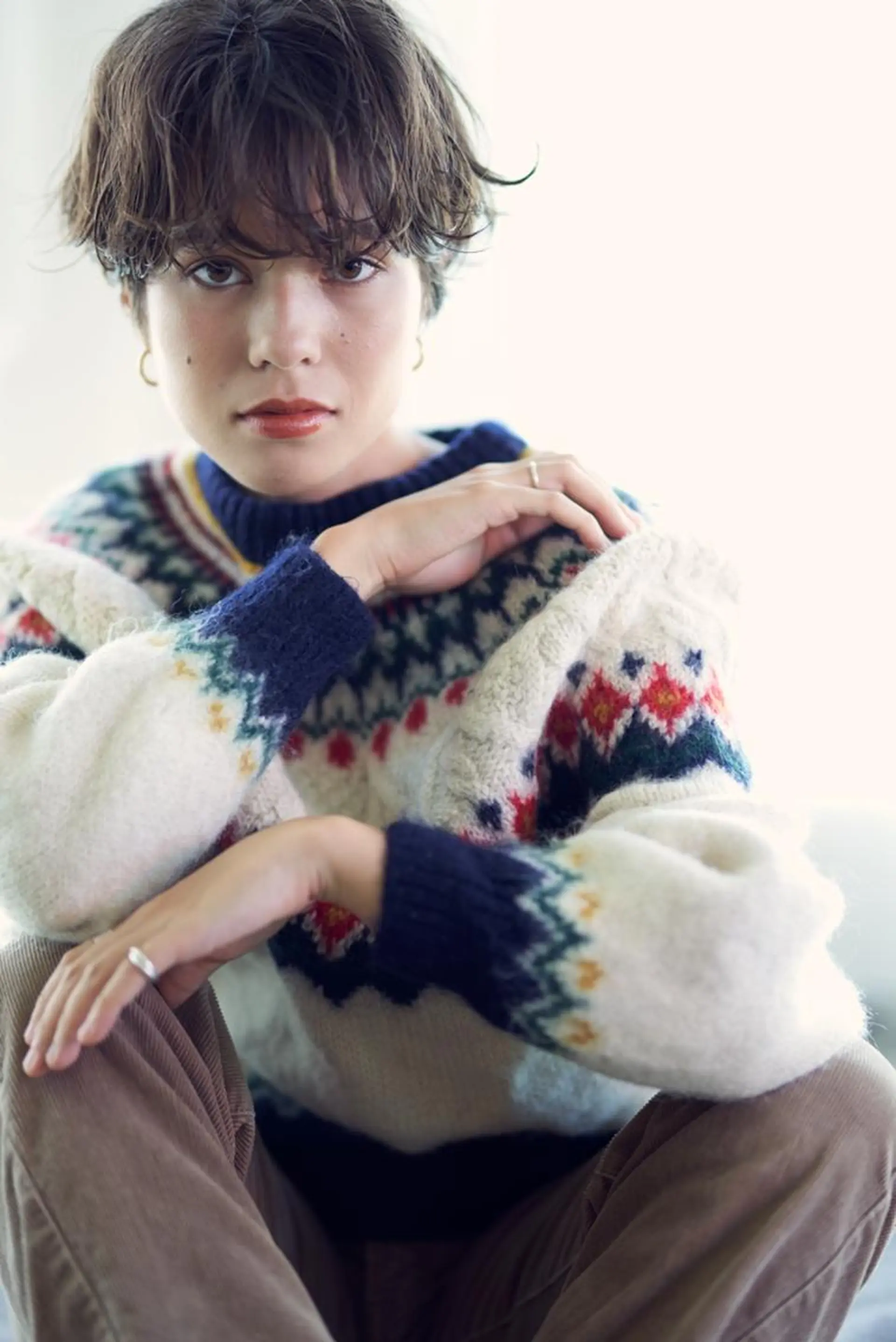 ミディアム 💈Chlom💈_ 公式_NewOpenのヘアスタイル