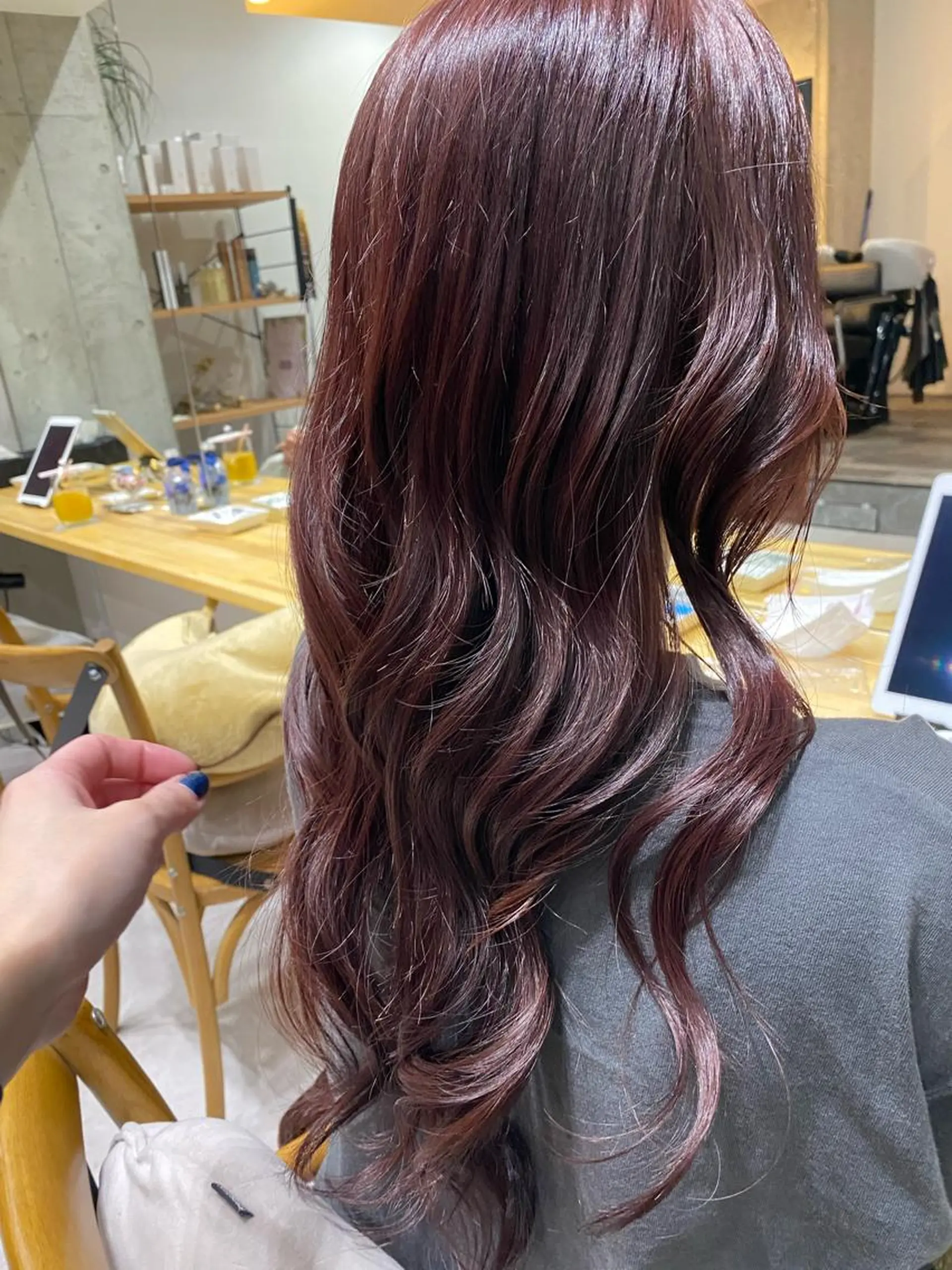 ロング ヘアカラー トリートメント Dxxxx III所属・女性目線の大人 メンズ*Ayakaのヘアスタイル