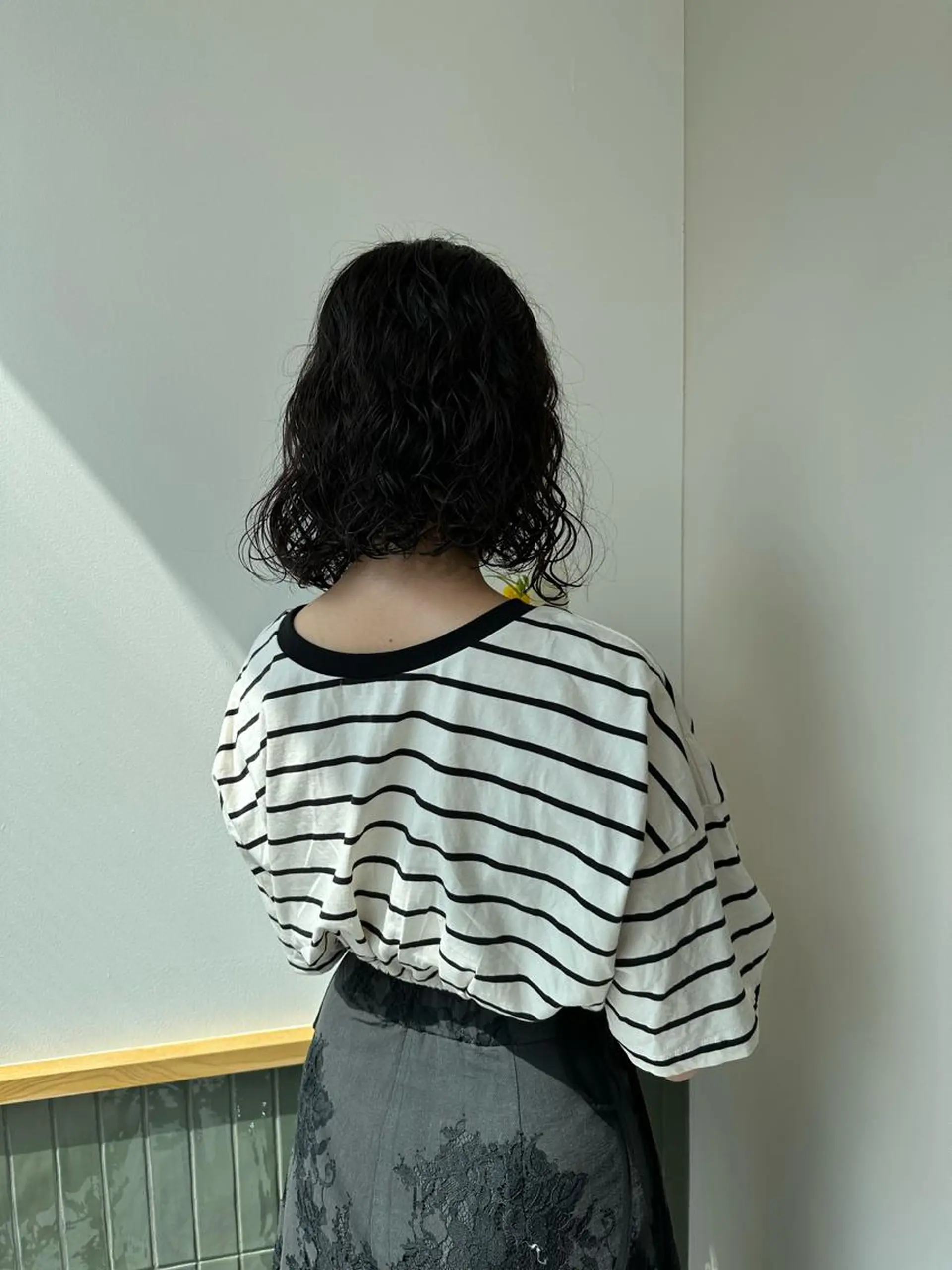 セミロング カラー キッズ カット パーマ トリートメント オトナヘア🌸 harukaのヘアスタイル