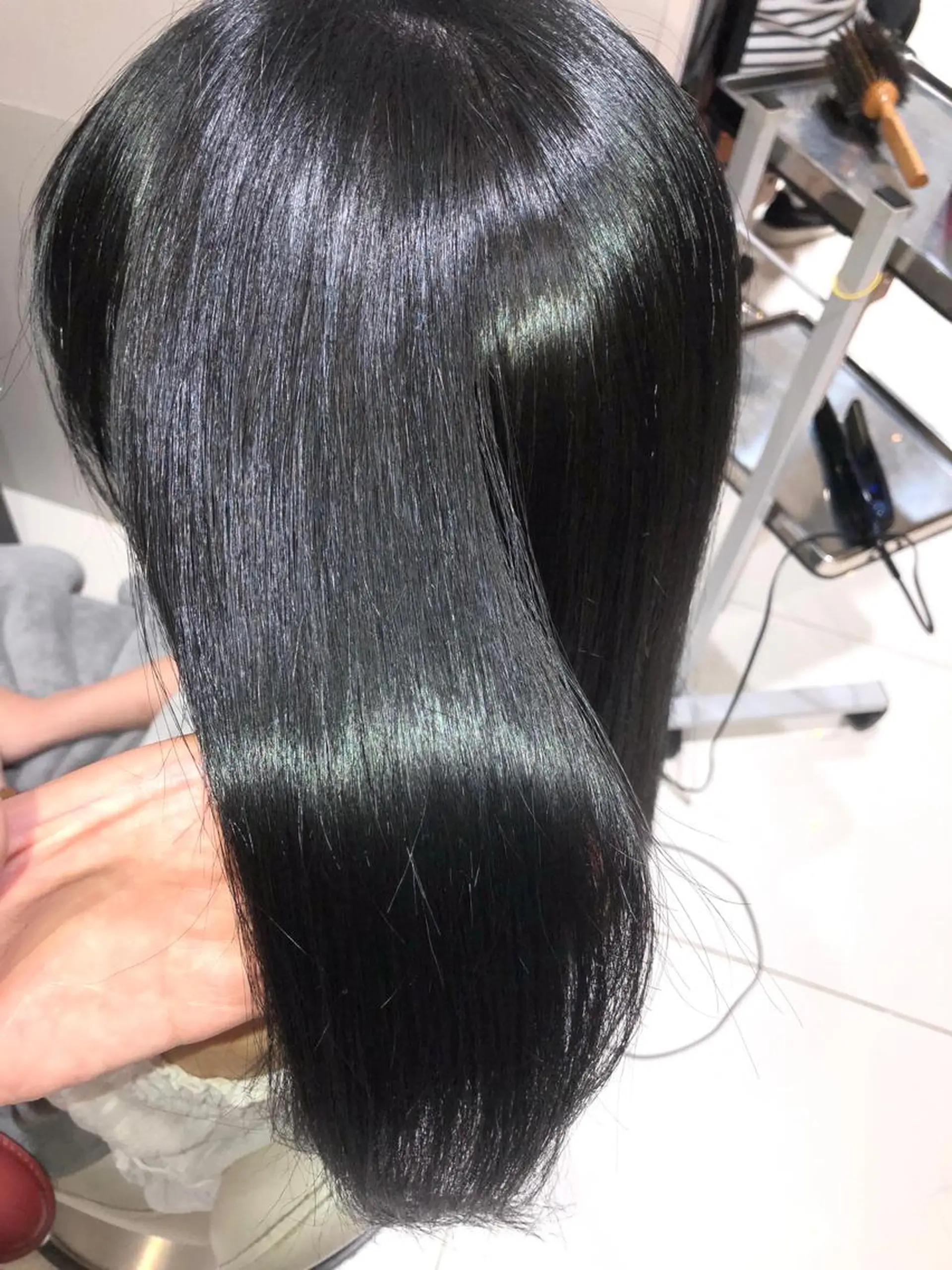 ロング トリートメント トリートメント ミヤザキ コージのヘアスタイル