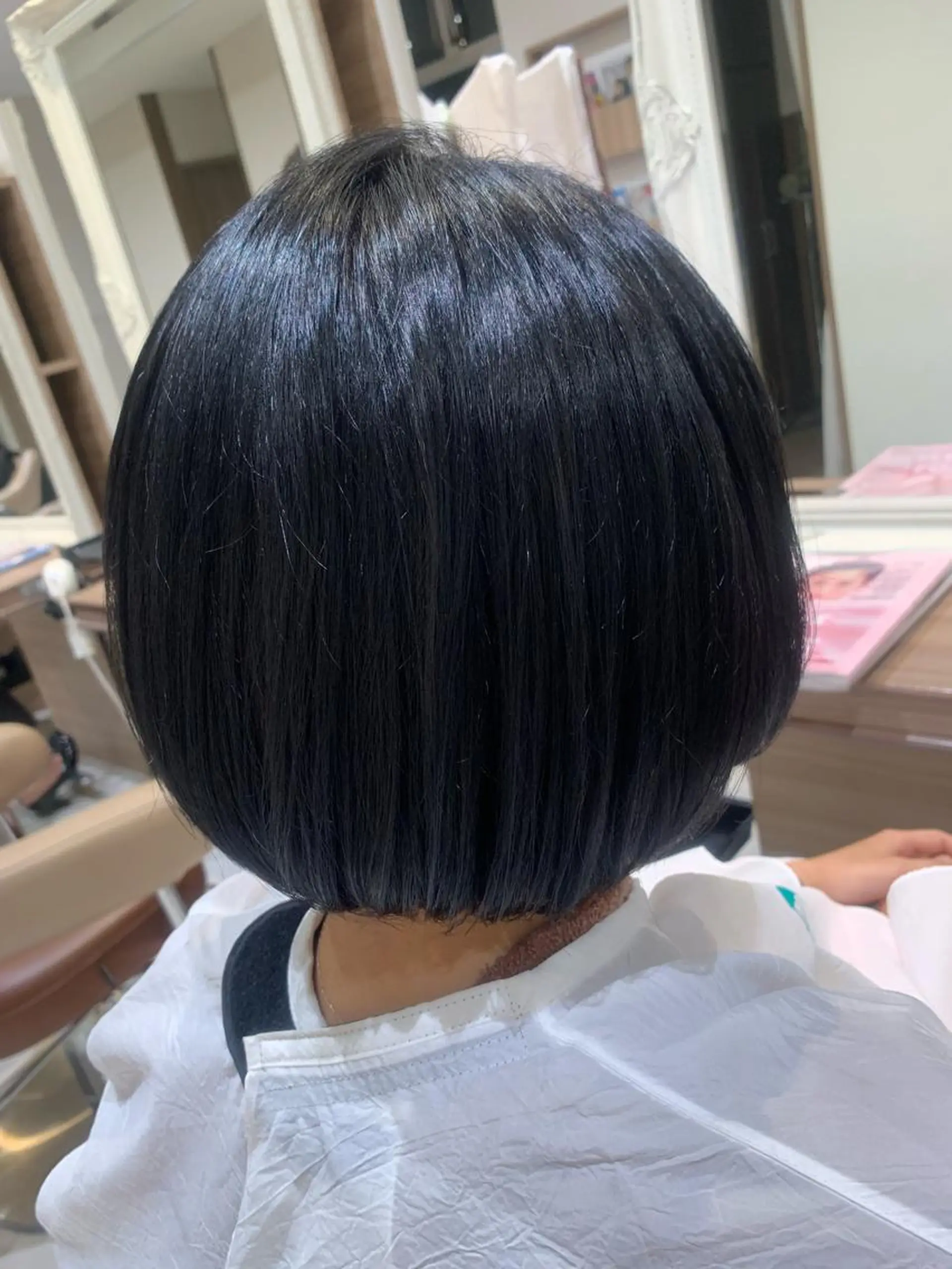 ショート カラー REM 阿佐ヶ谷所属・REM【阿佐ヶ谷】 MEGUのヘアスタイル