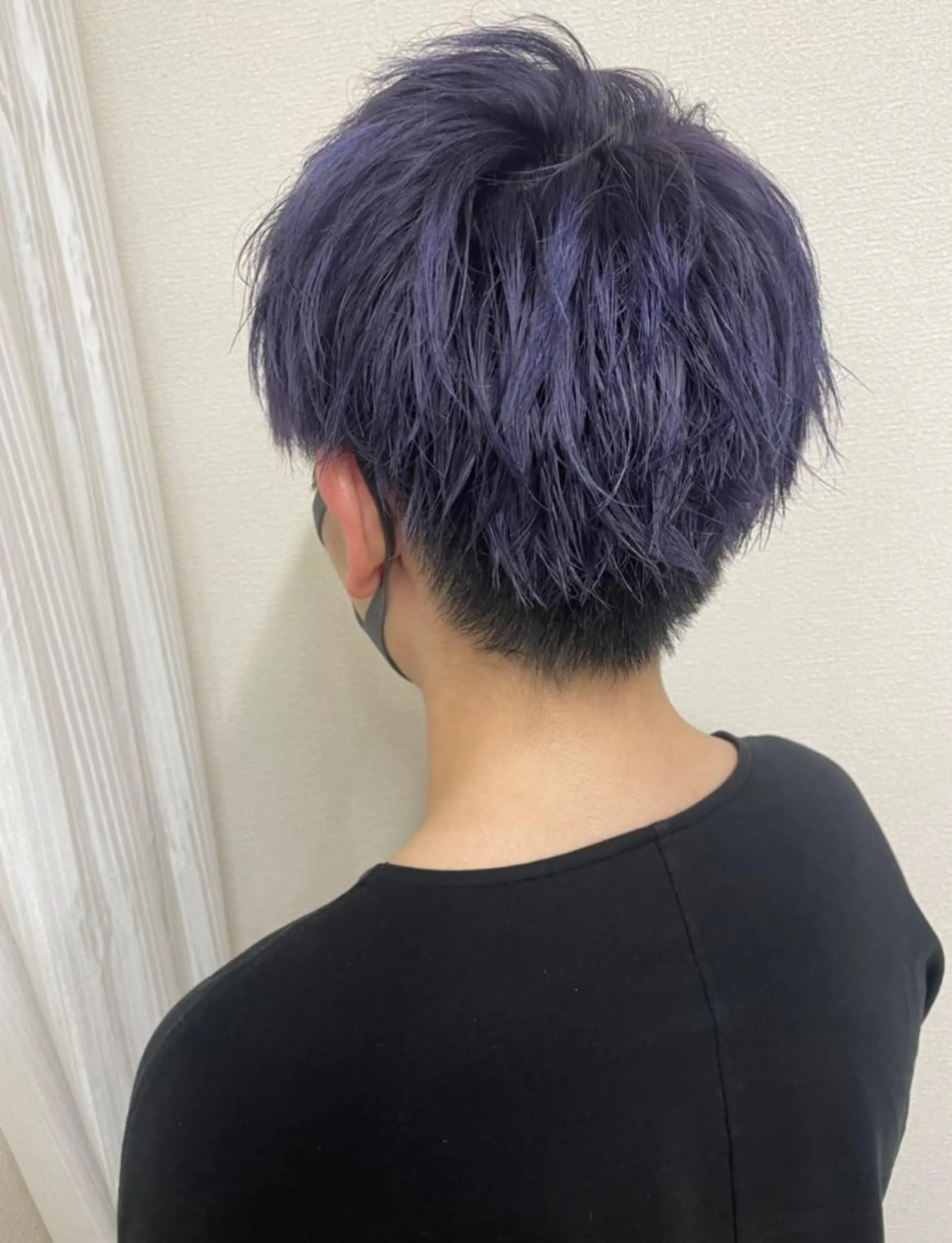 カラー メンズ ケアブリーチ /髪質 改善/古橋圭史郎のヘアスタイル