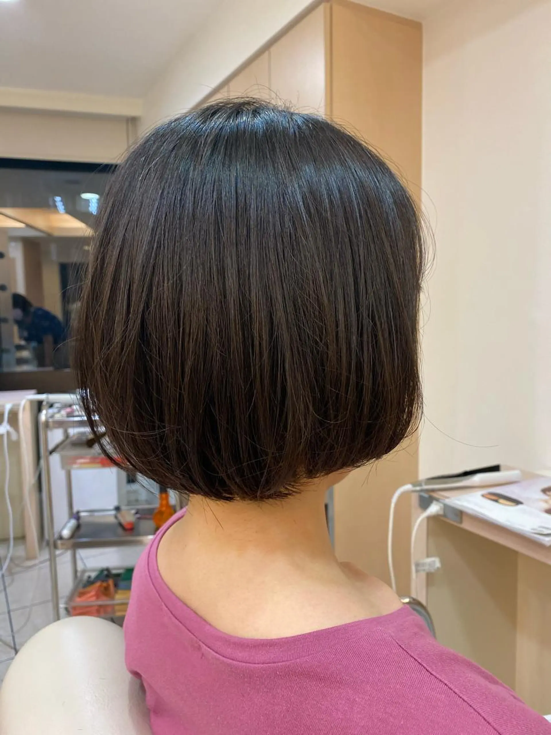 🌟ROUGE 🧸おびつななみのヘアスタイル