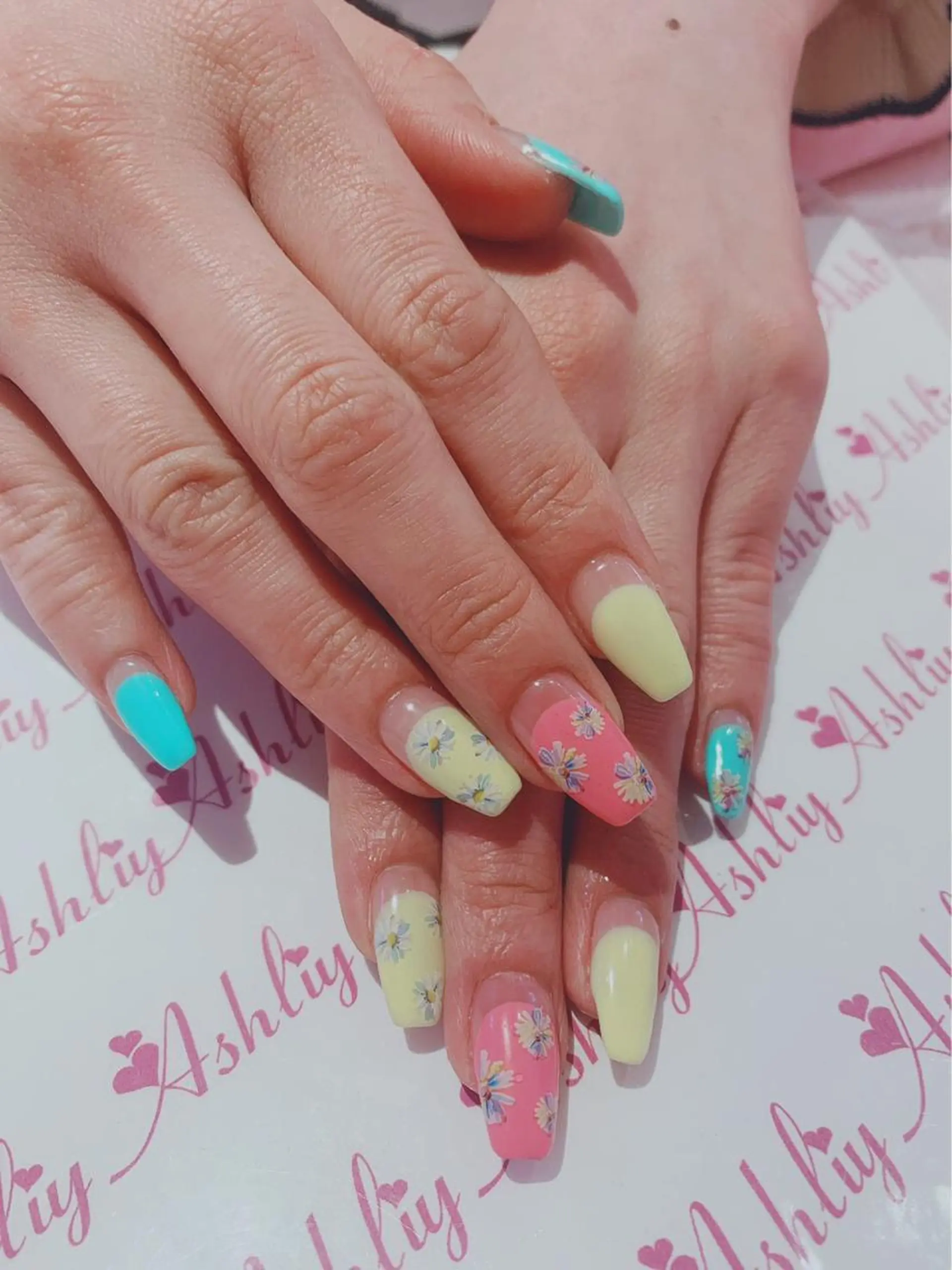 ネイル Ashliy大宮☆ アシュリーのネイルデザイン