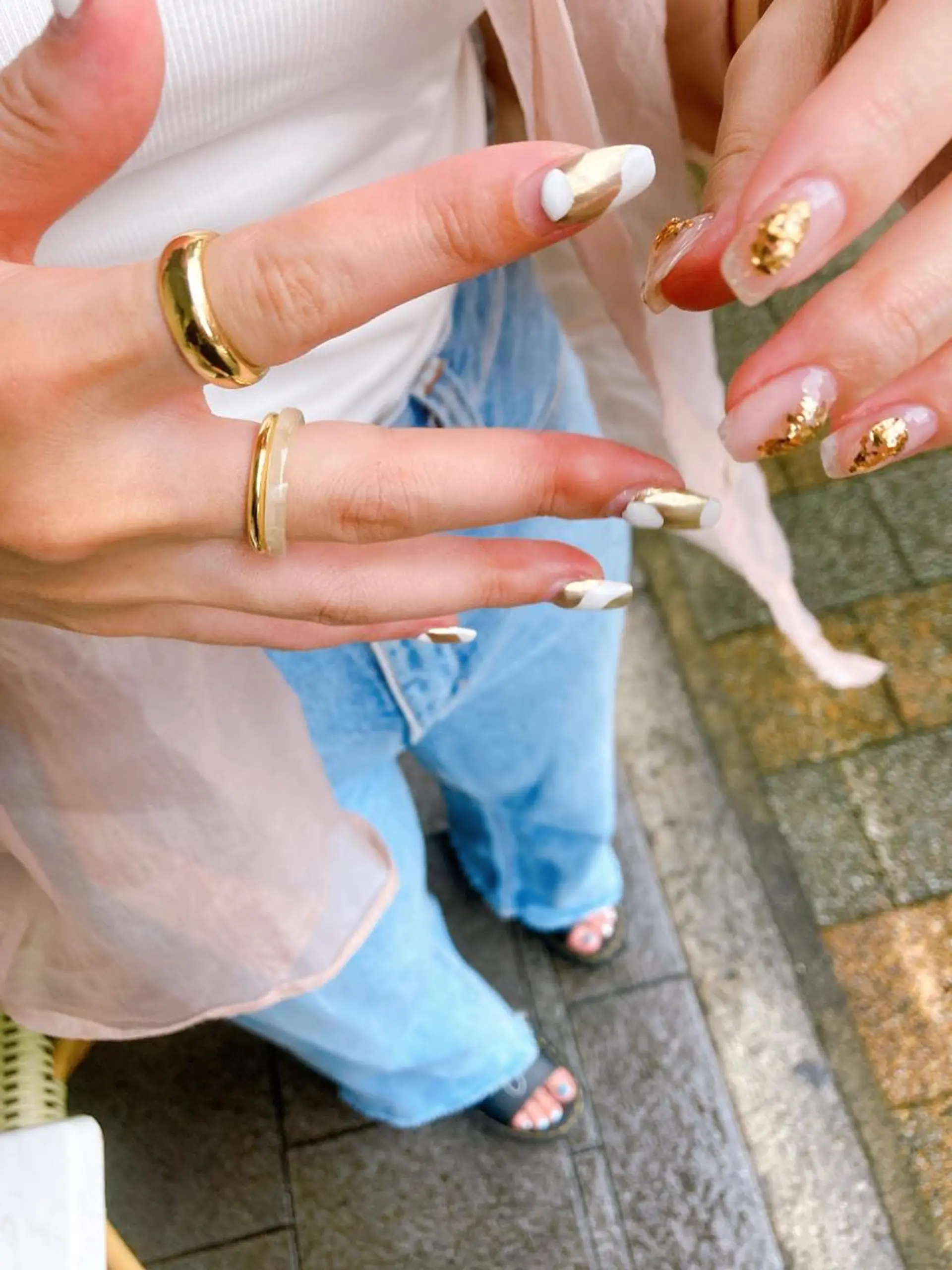 ネイル 竹本 恵美のネイルデザイン