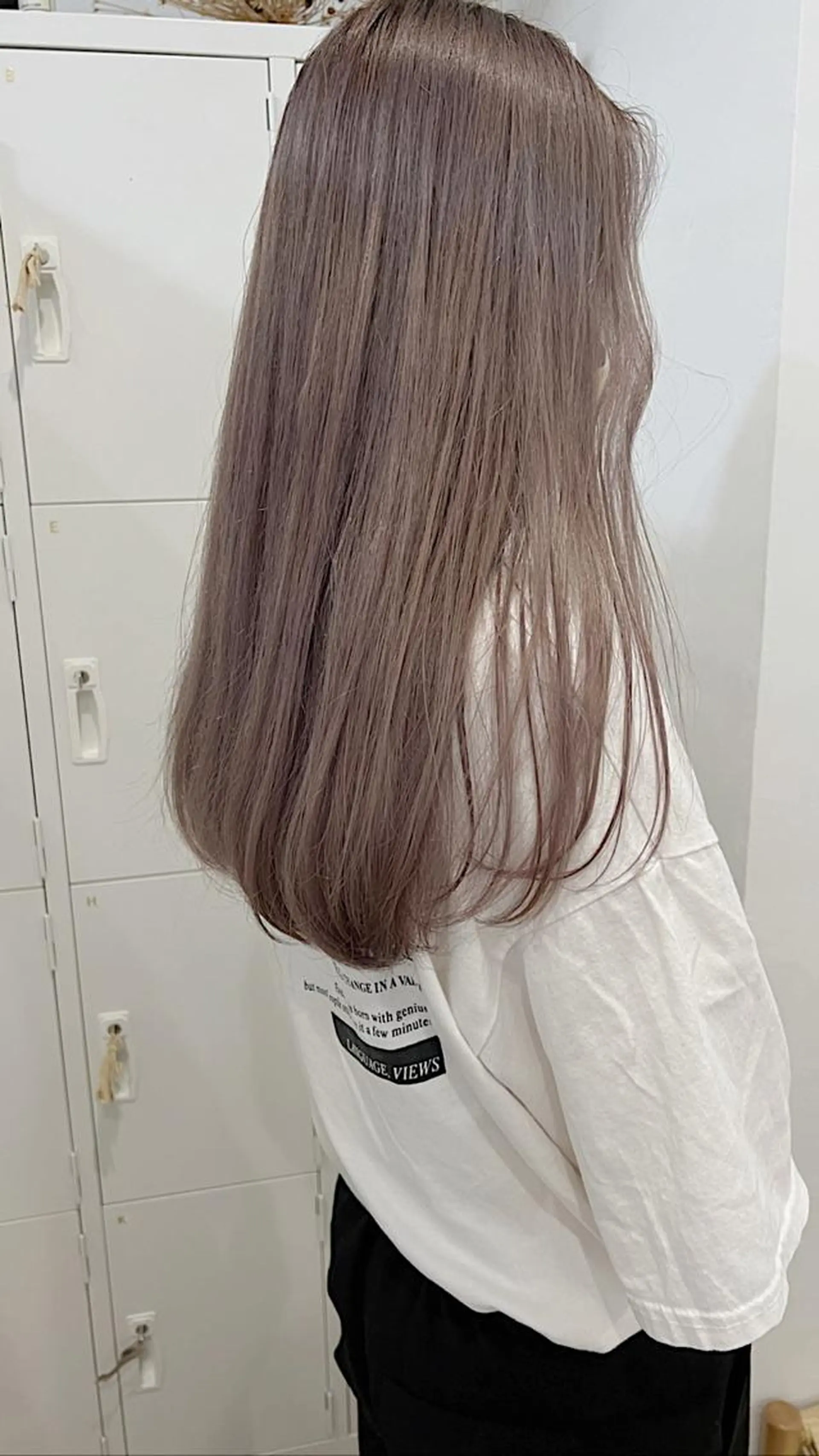 ロング カラー ショート・ボブパーマ 指名No.1かけるのヘアスタイル