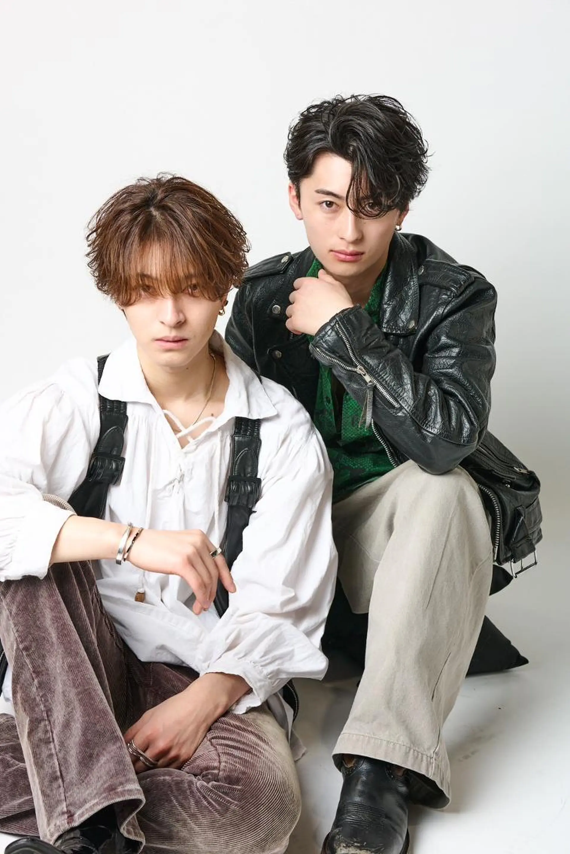 メンズ メンズ専門店🔥 BLUCK 2ndのヘアスタイル