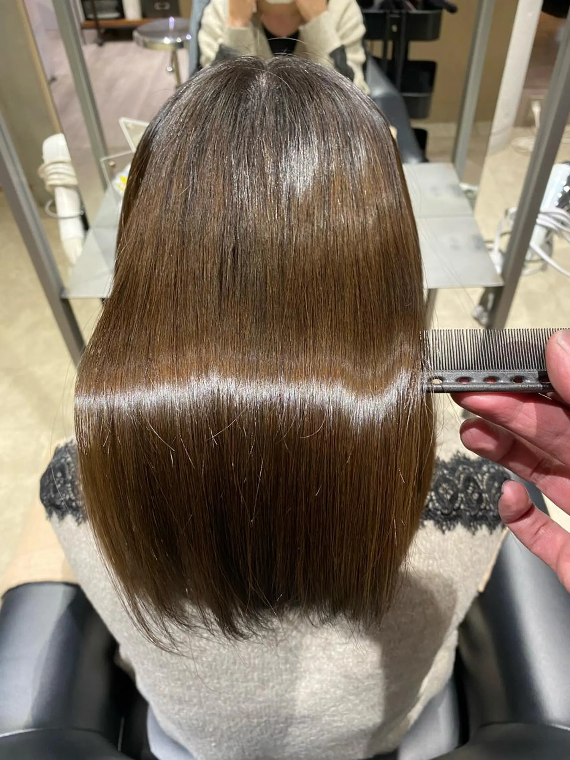 ロング 縮毛矯正 ✨日本1の艶髪✨ 佐藤 翔太のヘアスタイル