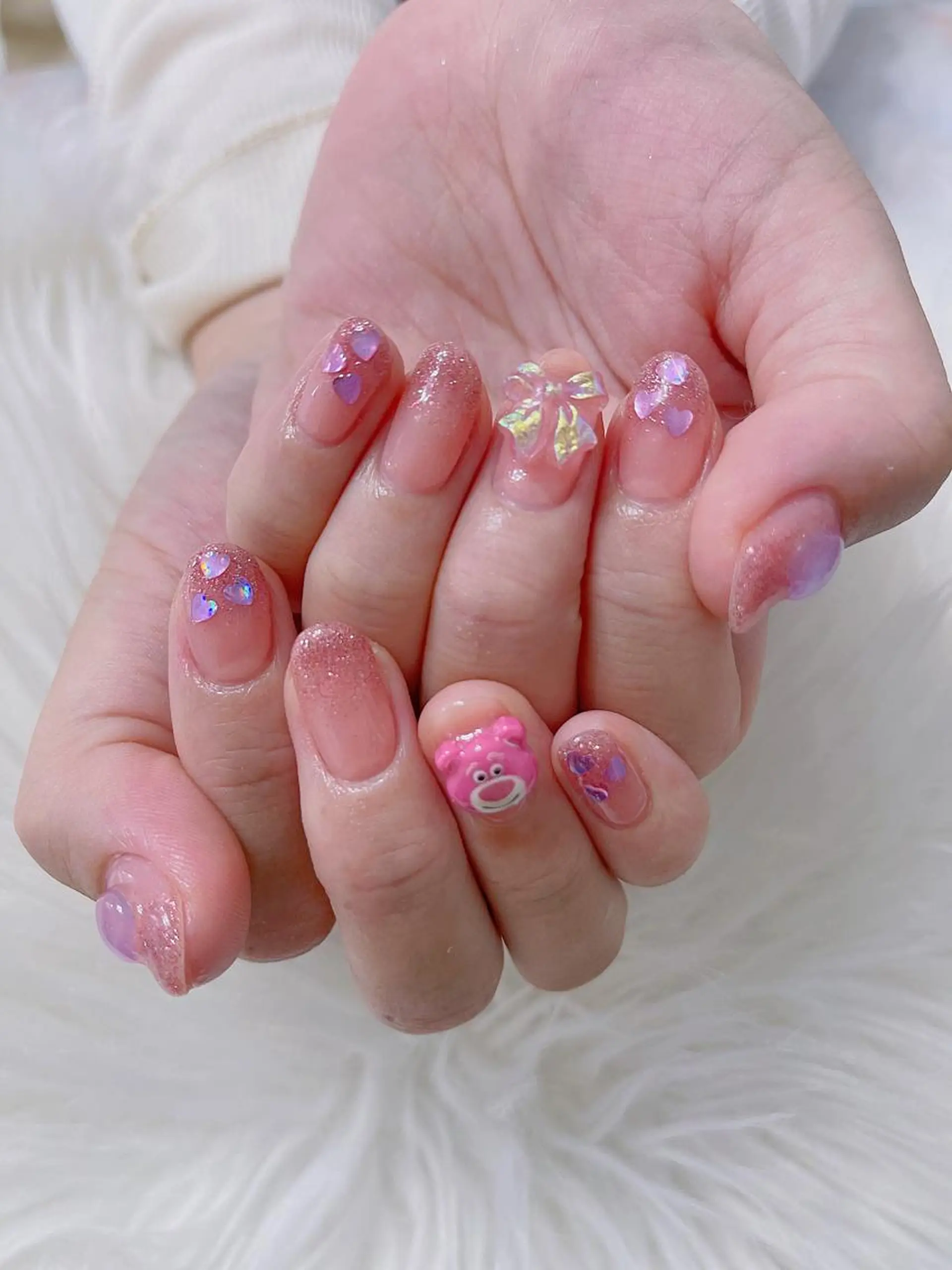 ネイル ハンドネイル 菲菲ネイルサロン所属・FF フィフィネイルサロンのネイルデザイン