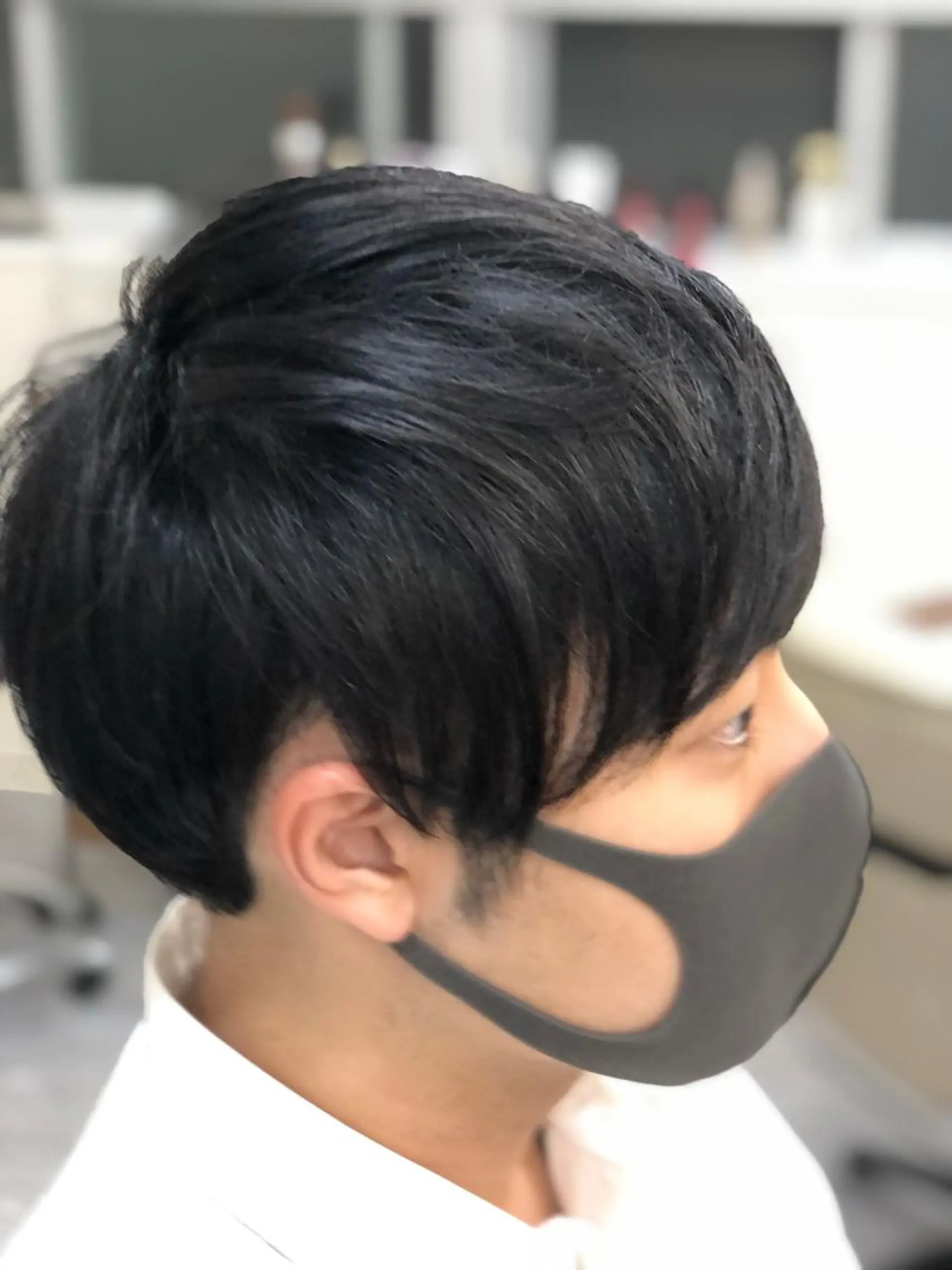 メンズ H by Real meのヘアスタイル