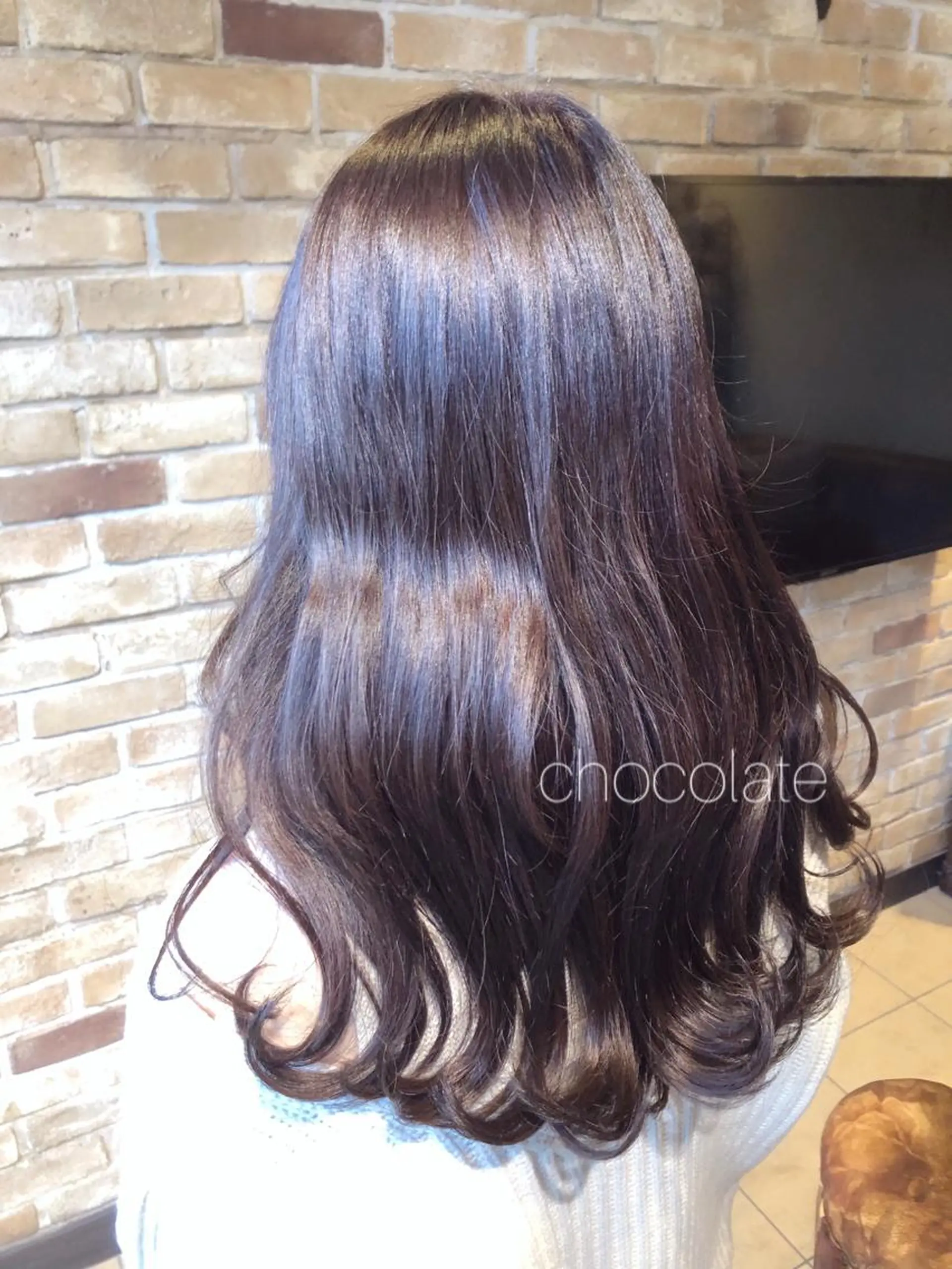 セミロング ヘアカラー 🧡ミルクティー/ レイヤー🧡ショウナのヘアスタイル