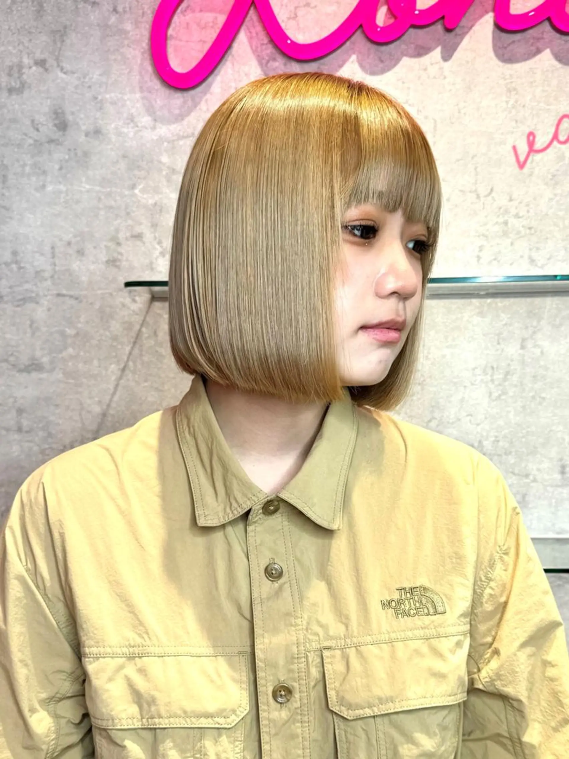 ショート カラー ブリーチ ボブ 髪質改善 縮毛矯正 🌹艶ボブの達人🌹 SYOHEIのヘアスタイル