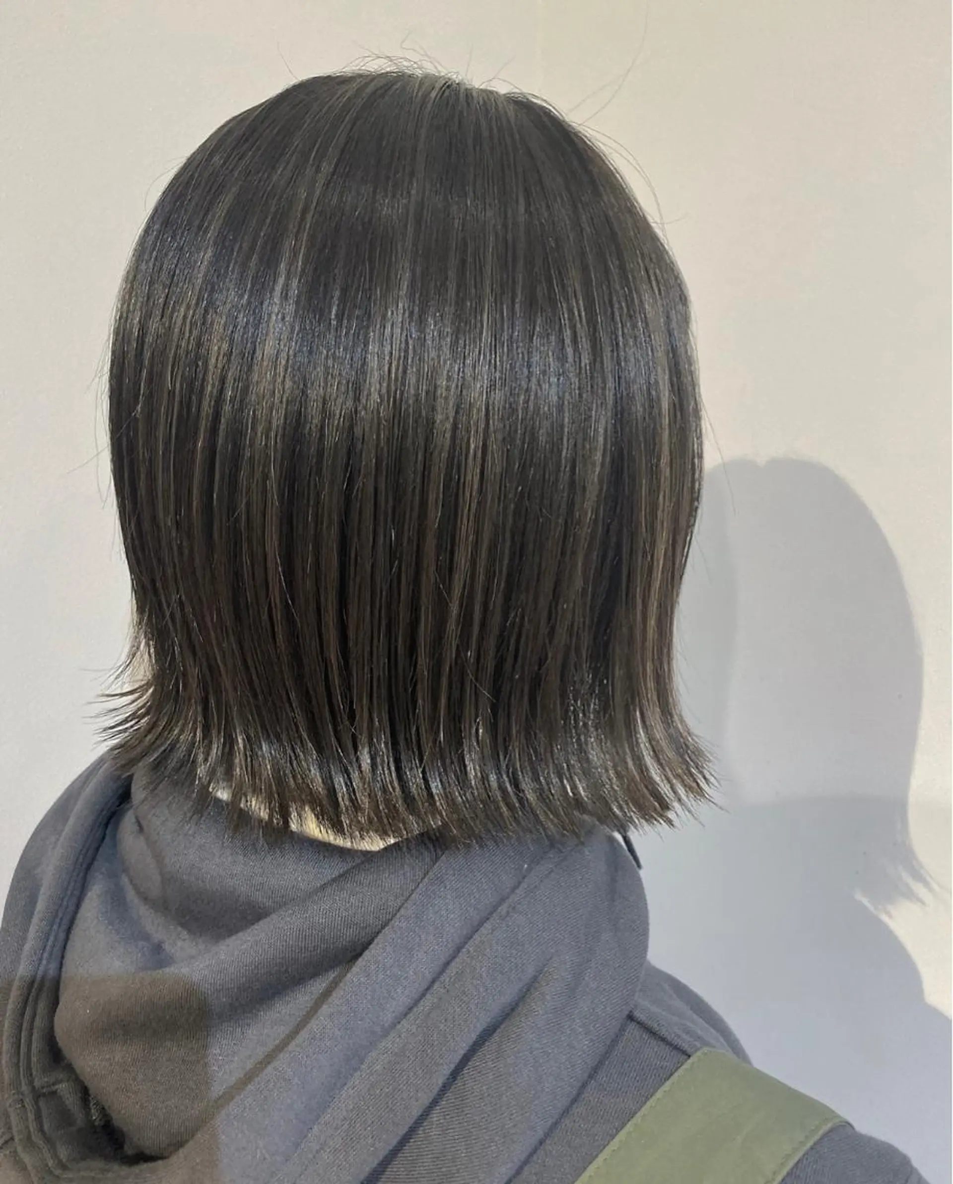 ショート カラー ハイライトカラー ハイライト カット ヘアカラー トリートメント scene.池袋所属・scene. haraのヘアスタイル