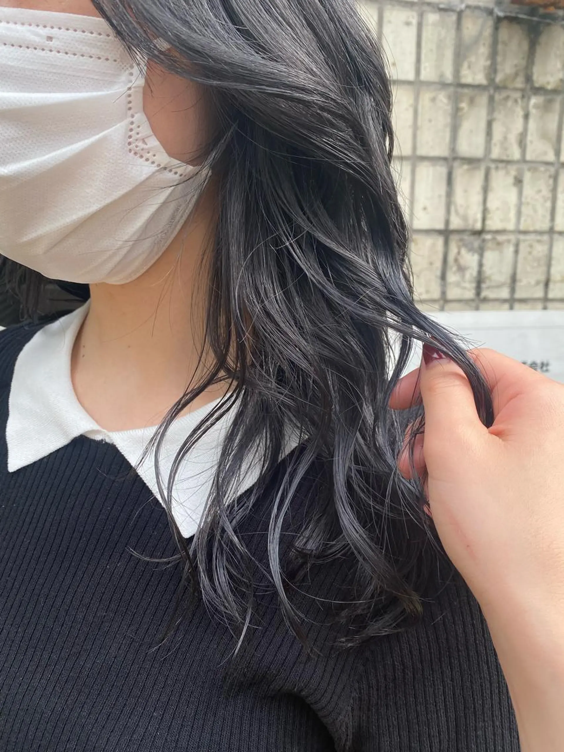 セミロング カラー longtemps所属・竹内 柚子のヘアスタイル