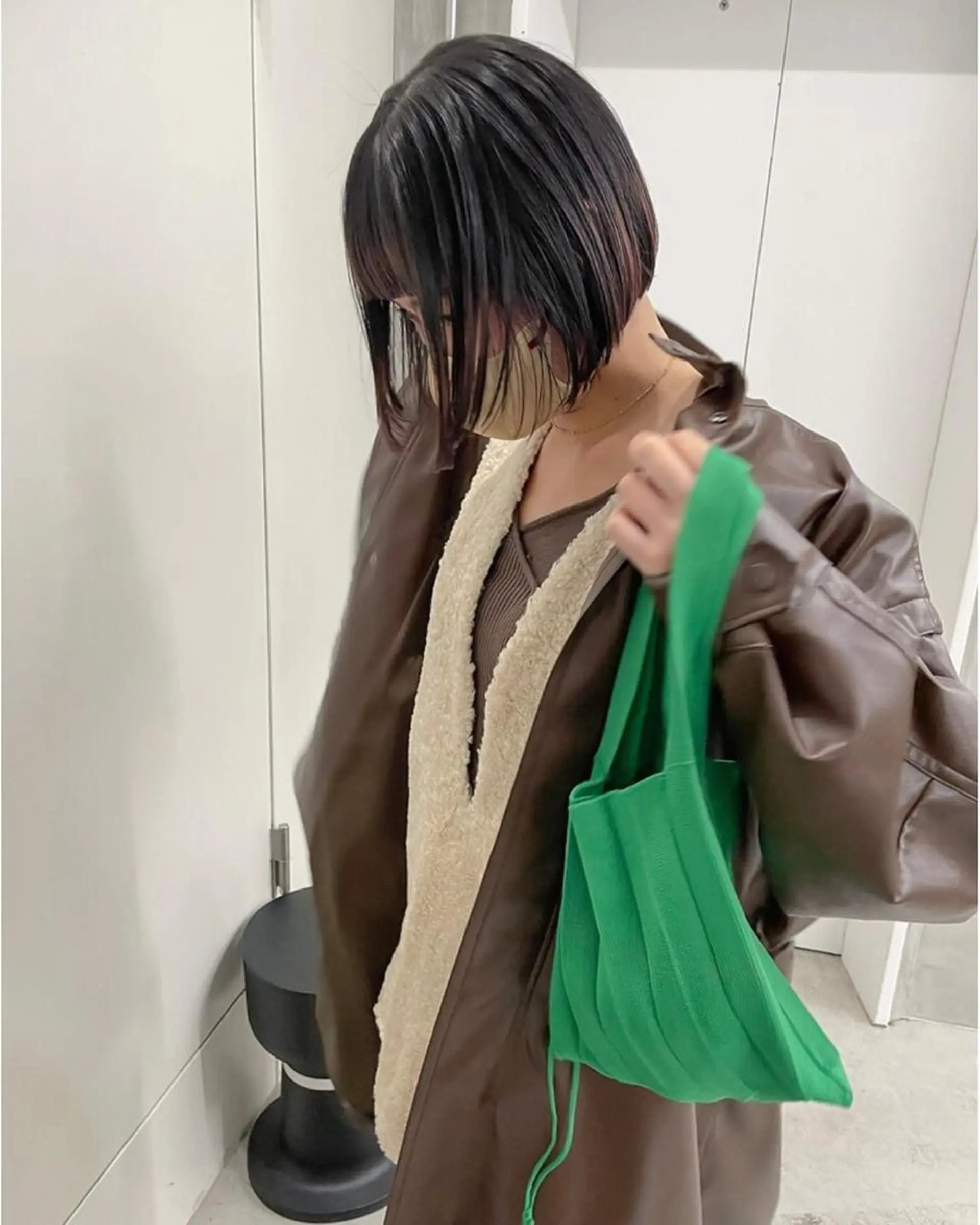 ショート カラー バレイヤージュ ブリーチ ケアブリーチ 透明感カラー デザインカラー yiye 青山所属・無料カットモデル募集 🌱ひょうがのヘアスタイル