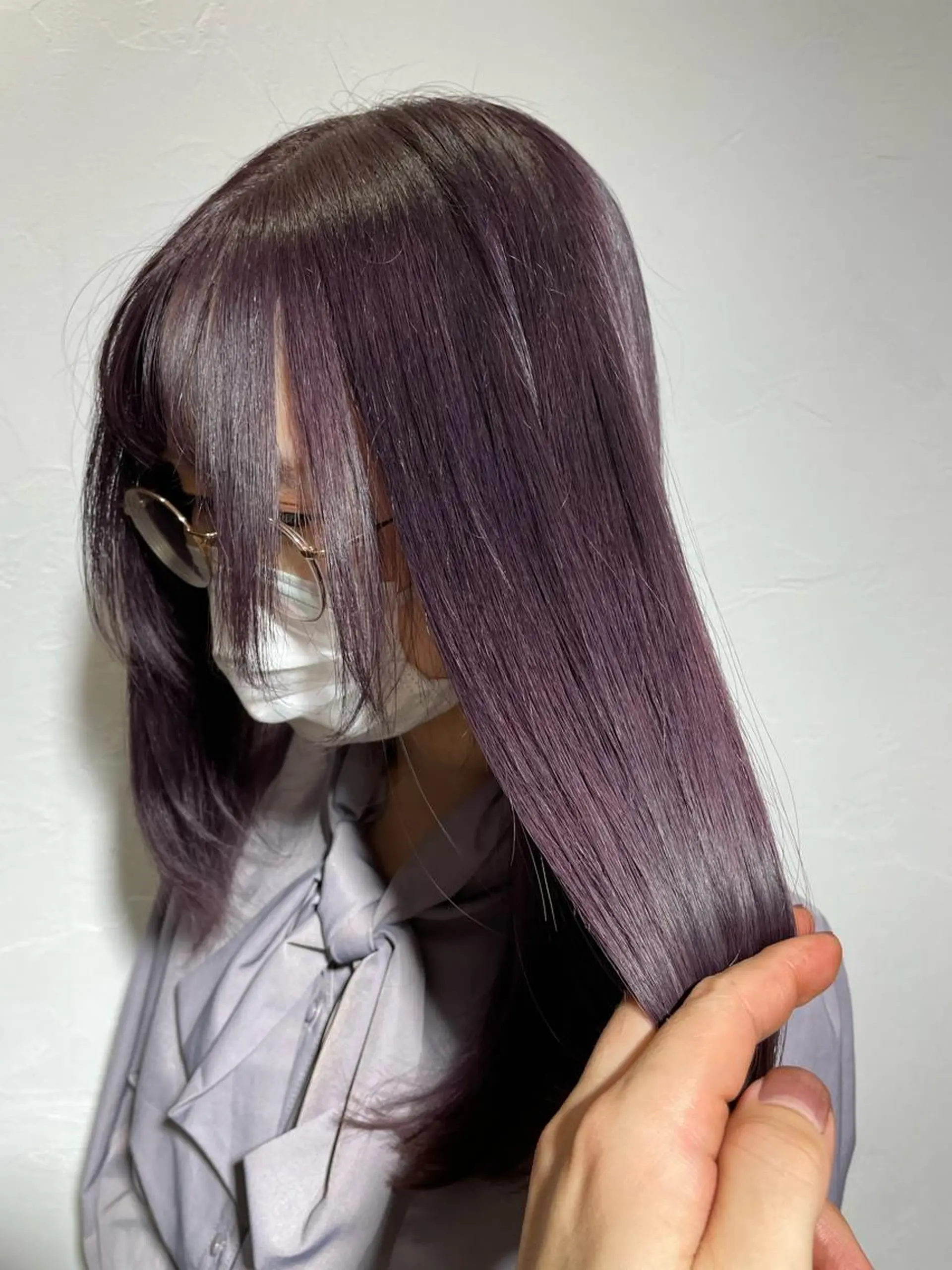 カラー 須藤 ゆーたのヘアスタイル