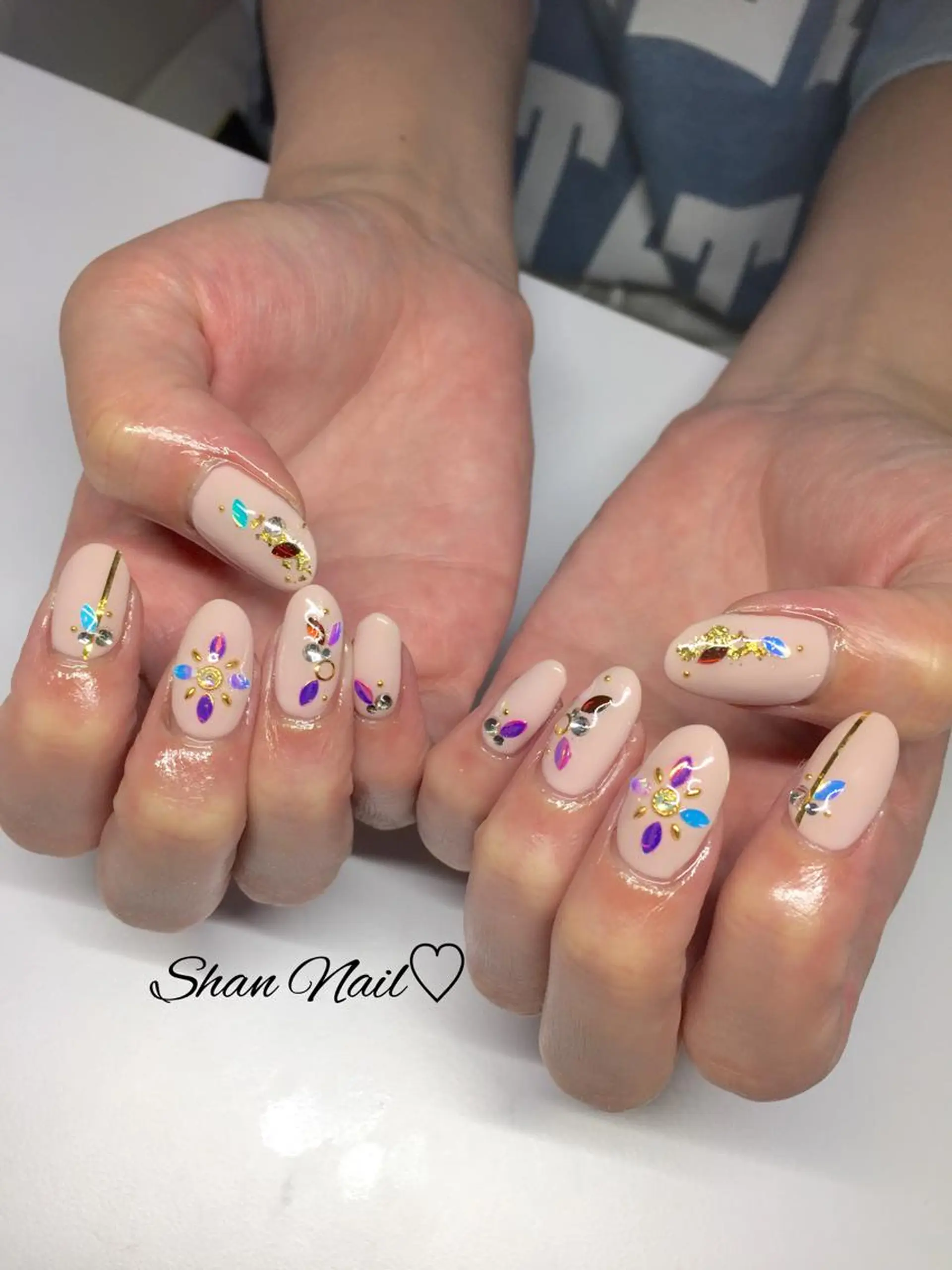 ネイル Shan Nailのネイルデザイン
