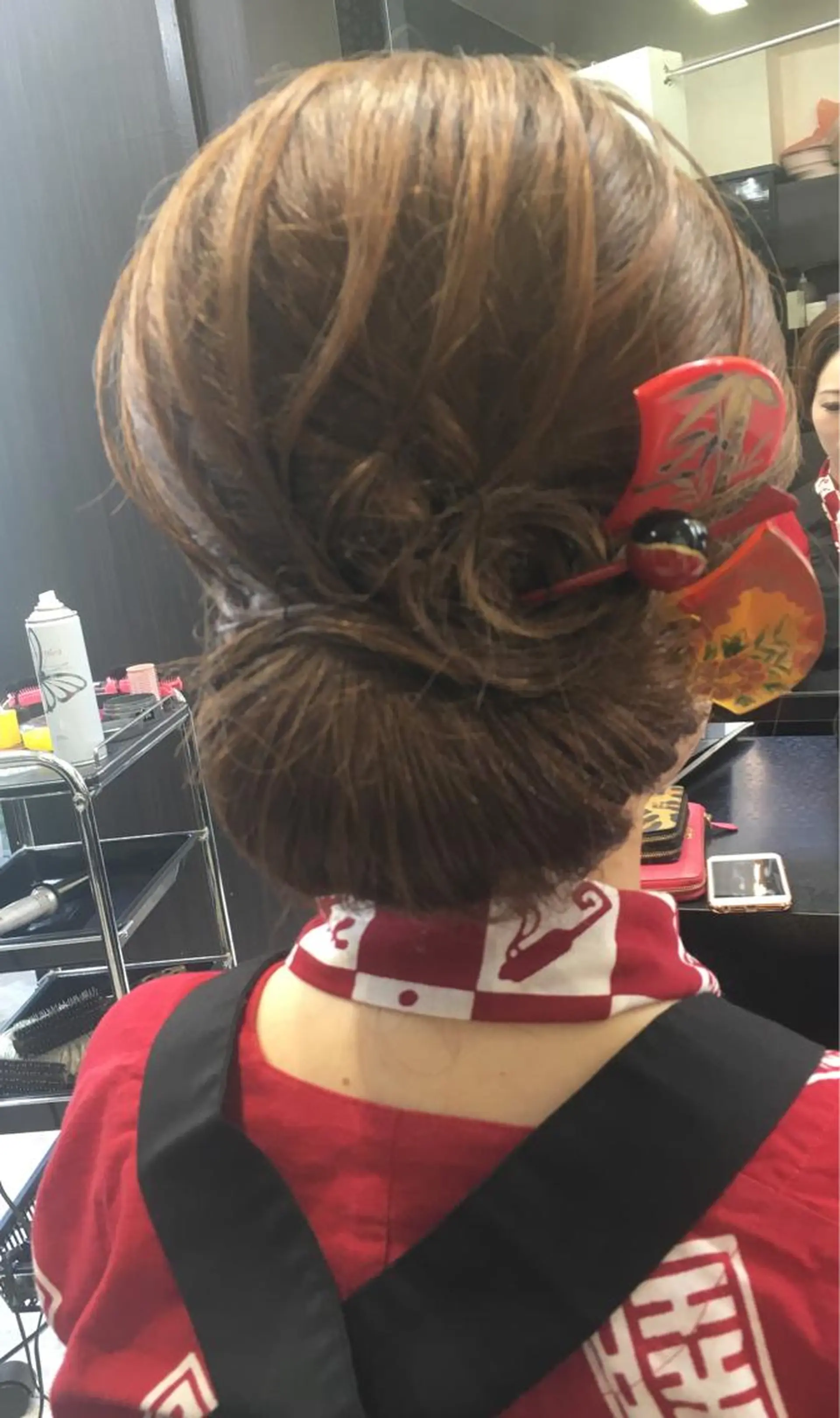 ヘアアレンジ UNDER vr 【アンダーバー】のヘアスタイル