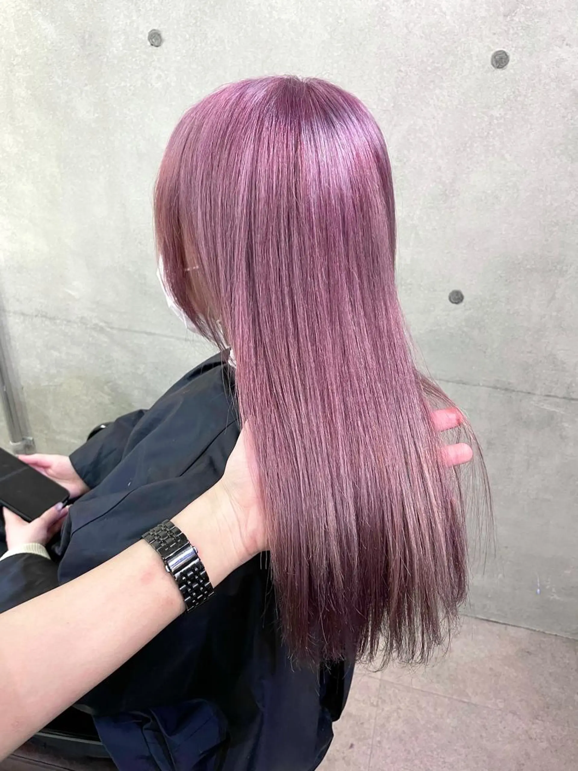 ロング カラー 髪質改善/ブリーチ /長山遼太郎のヘアスタイル