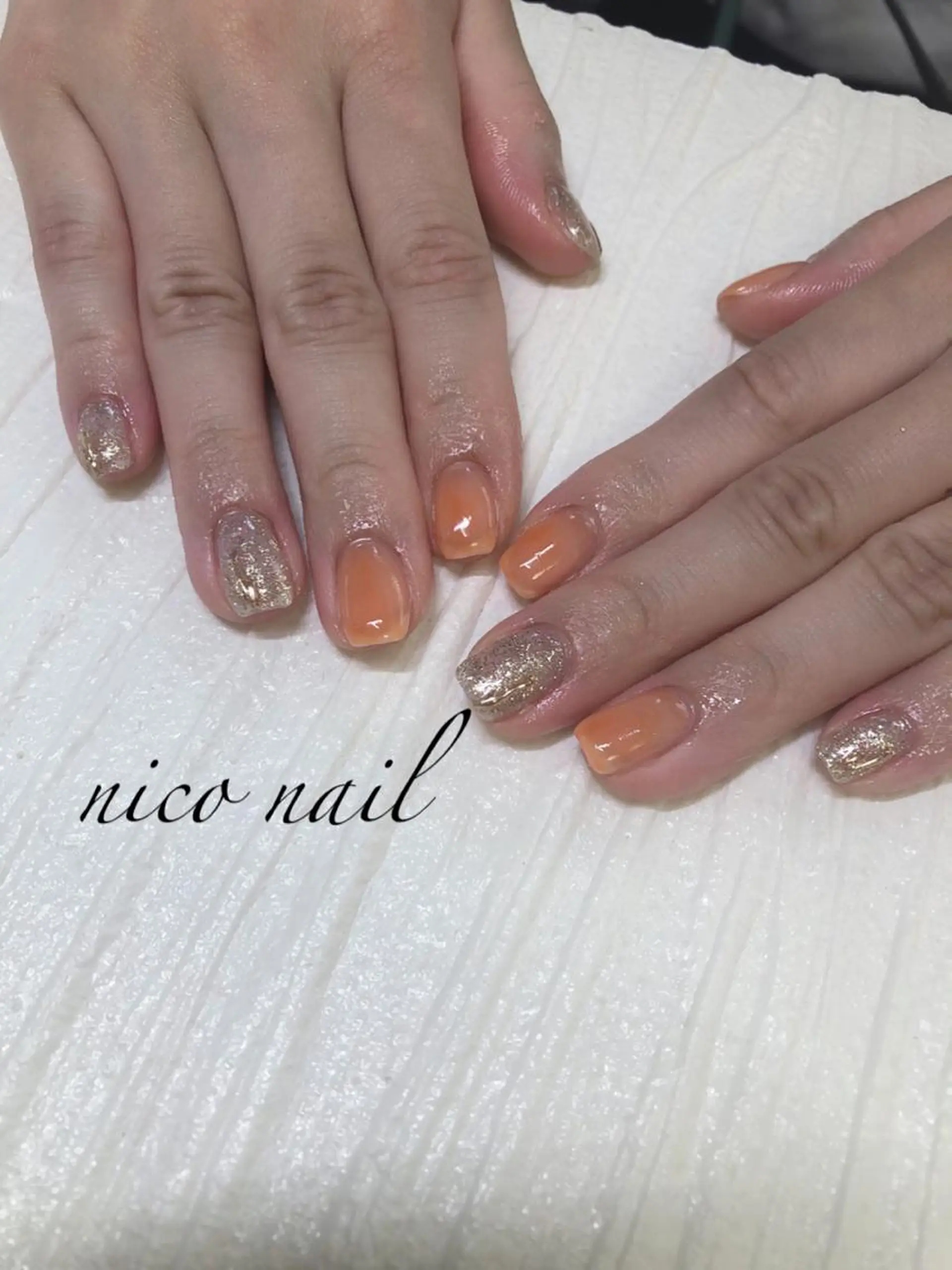ネイル 香芝市ネイルサロン nico nailのネイルデザイン