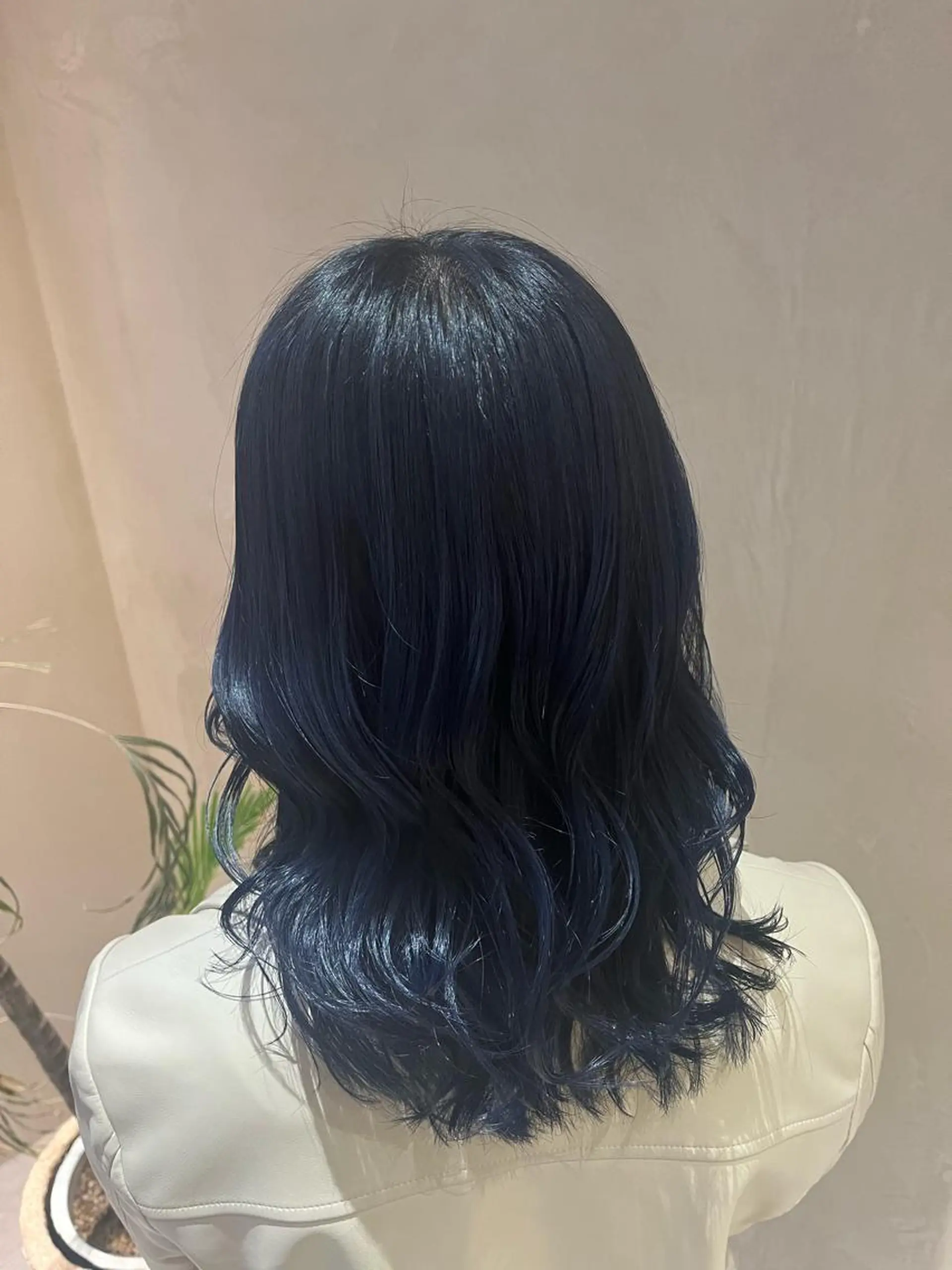 ミディアム 韓国ヘア/ベージュ カラー/髪質改善/涼のヘアスタイル