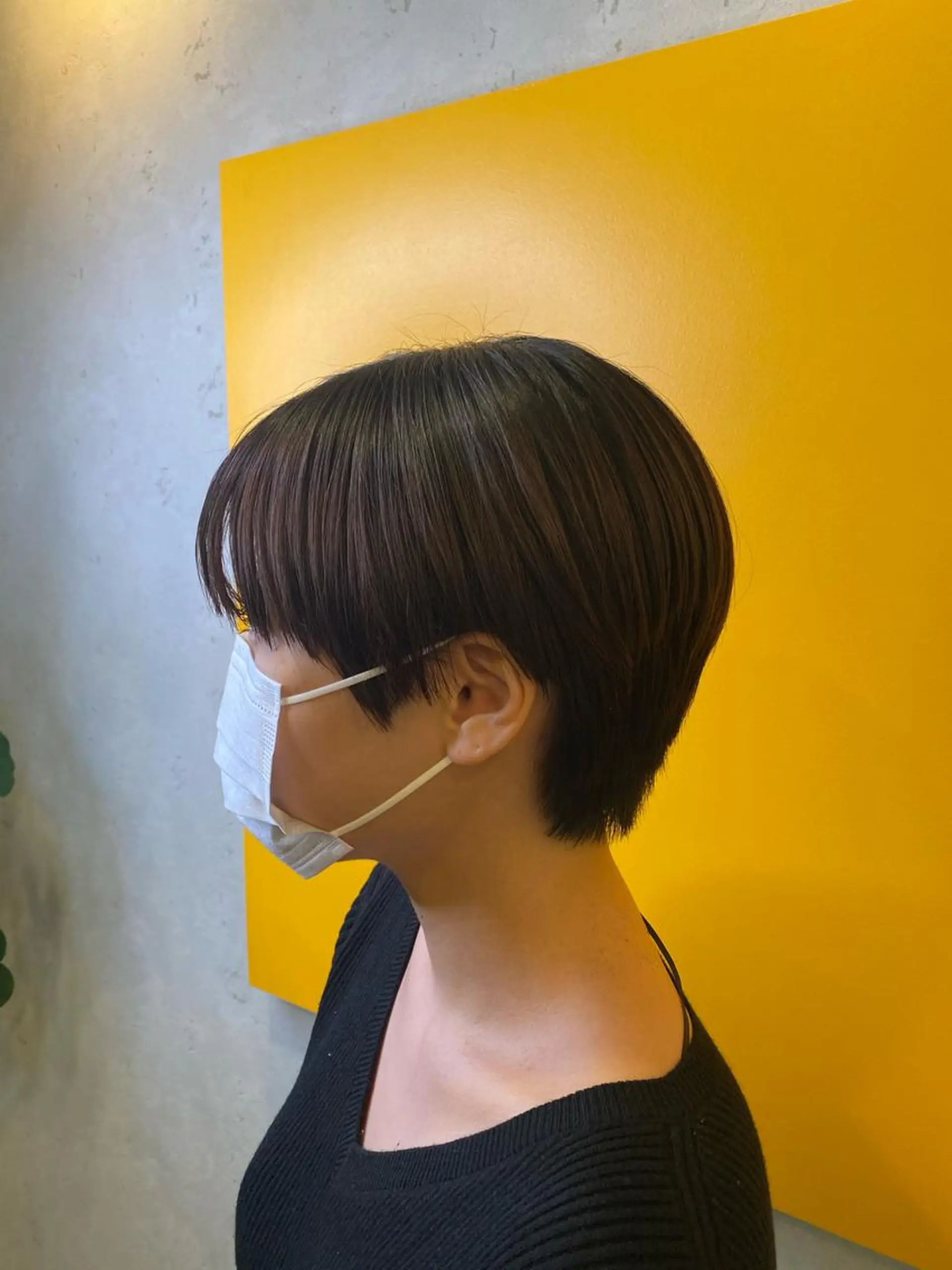 ショート 👾徐 涛👾のヘアスタイル