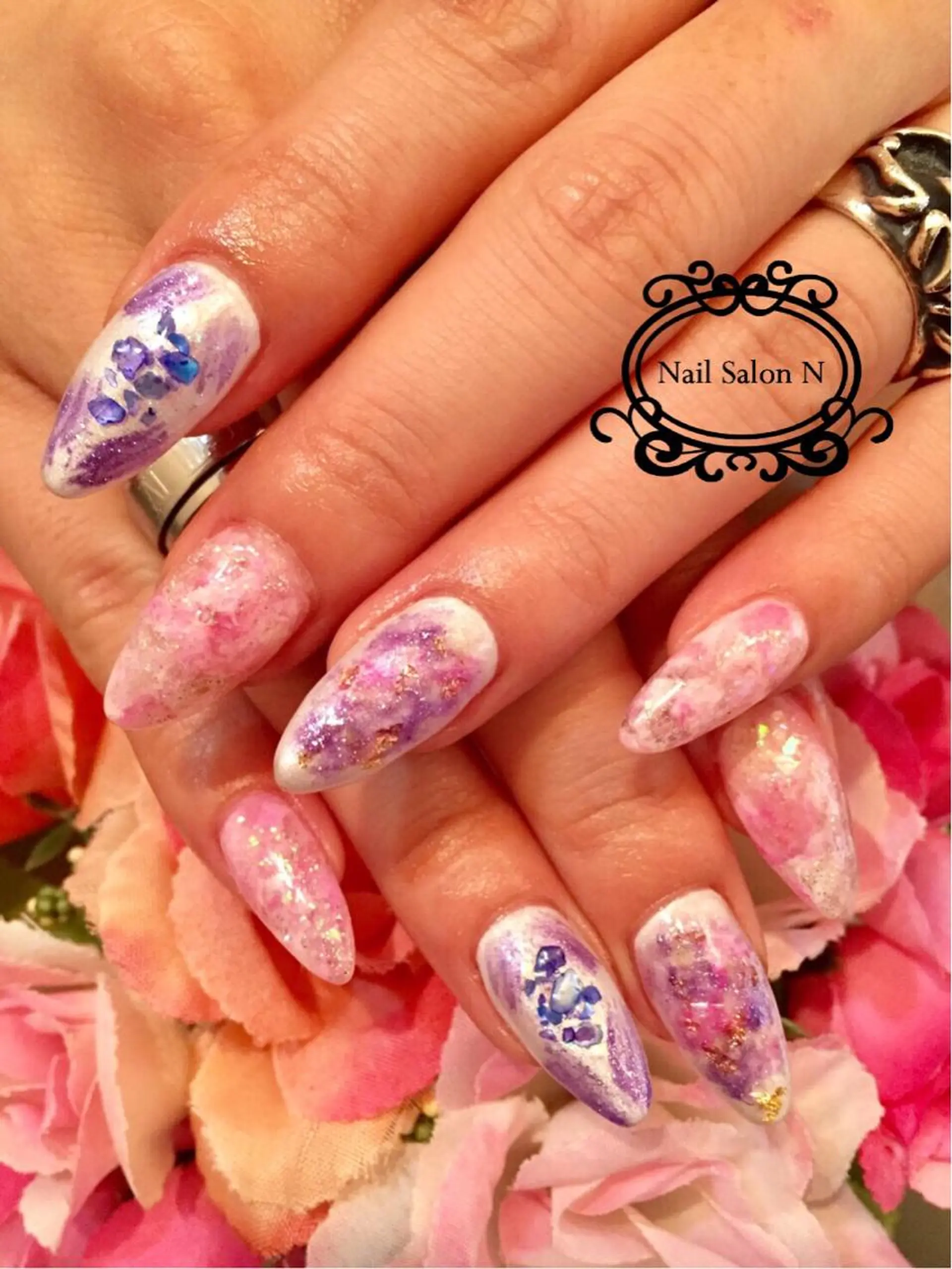 ネイル Nail Salon Nのネイルデザイン