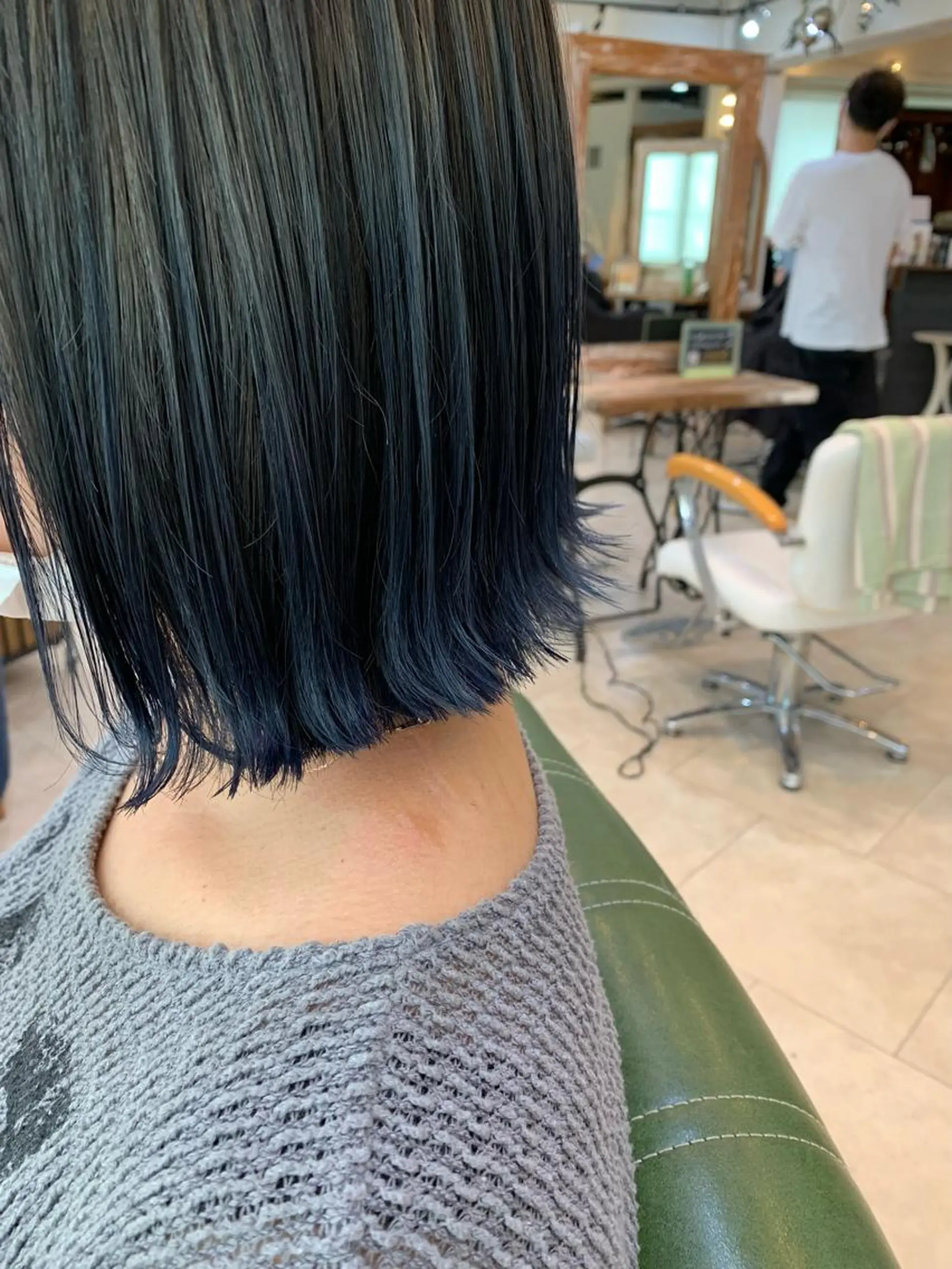 ミディアム カラー 💛ハイトーン💛 りむのヘアスタイル