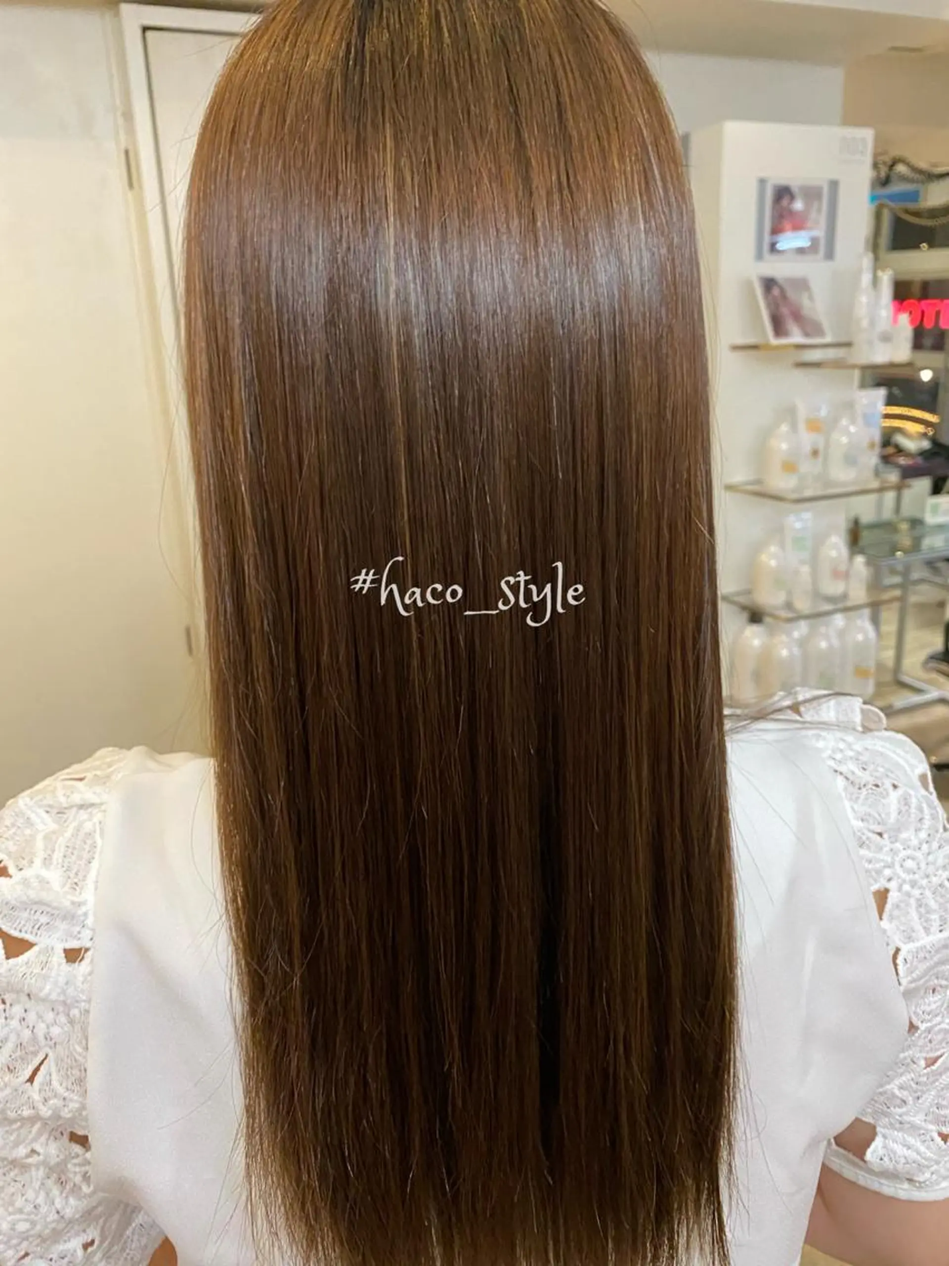 ロング トリートメント アレンジ指名 no.1✨ｈａｋｏのヘアスタイル