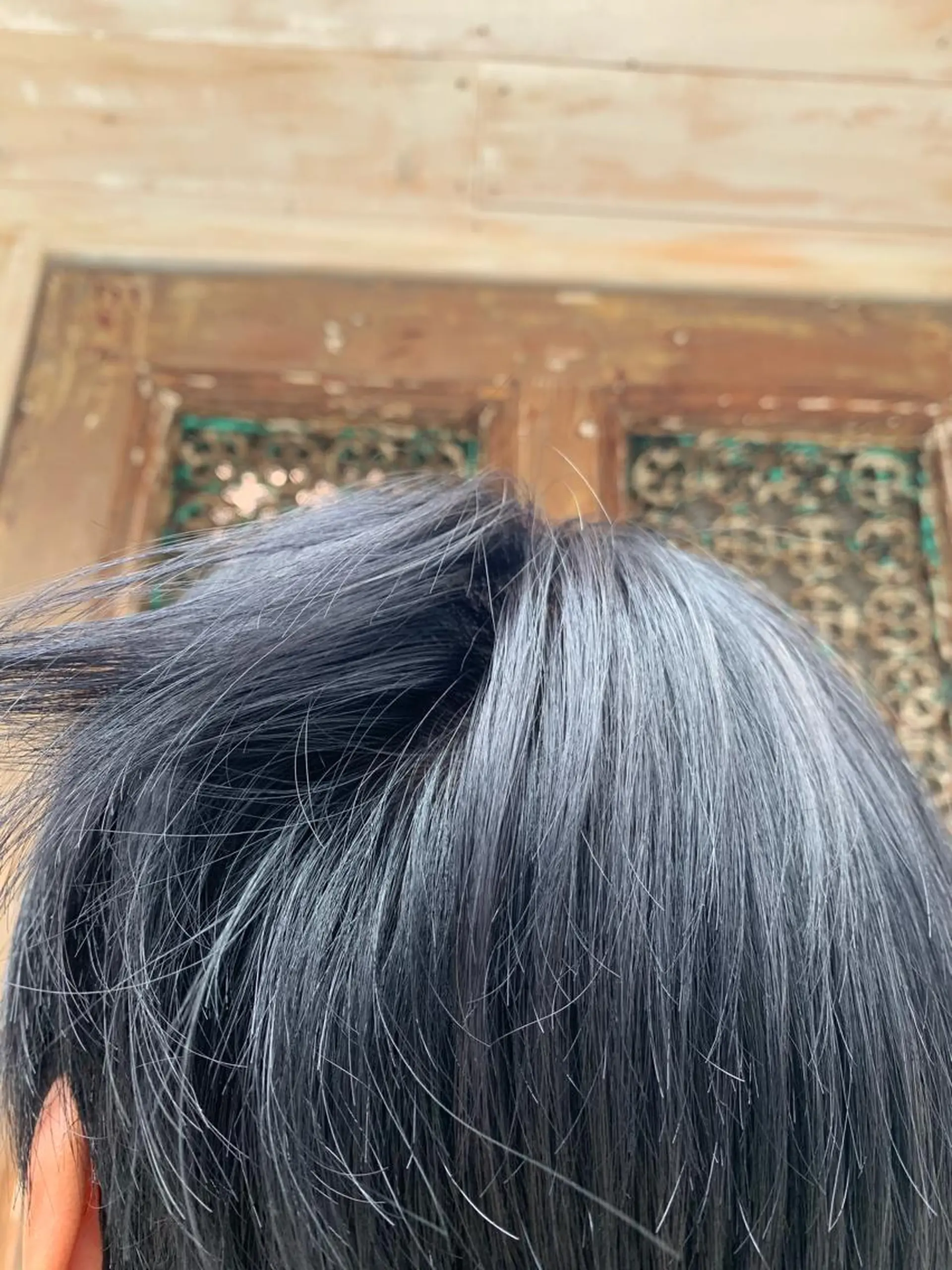 ミディアム カラー メンズ メンズブリーチ ブリーチ 透明感カラー Sia中野新橋 『JUNYA』のヘアスタイル