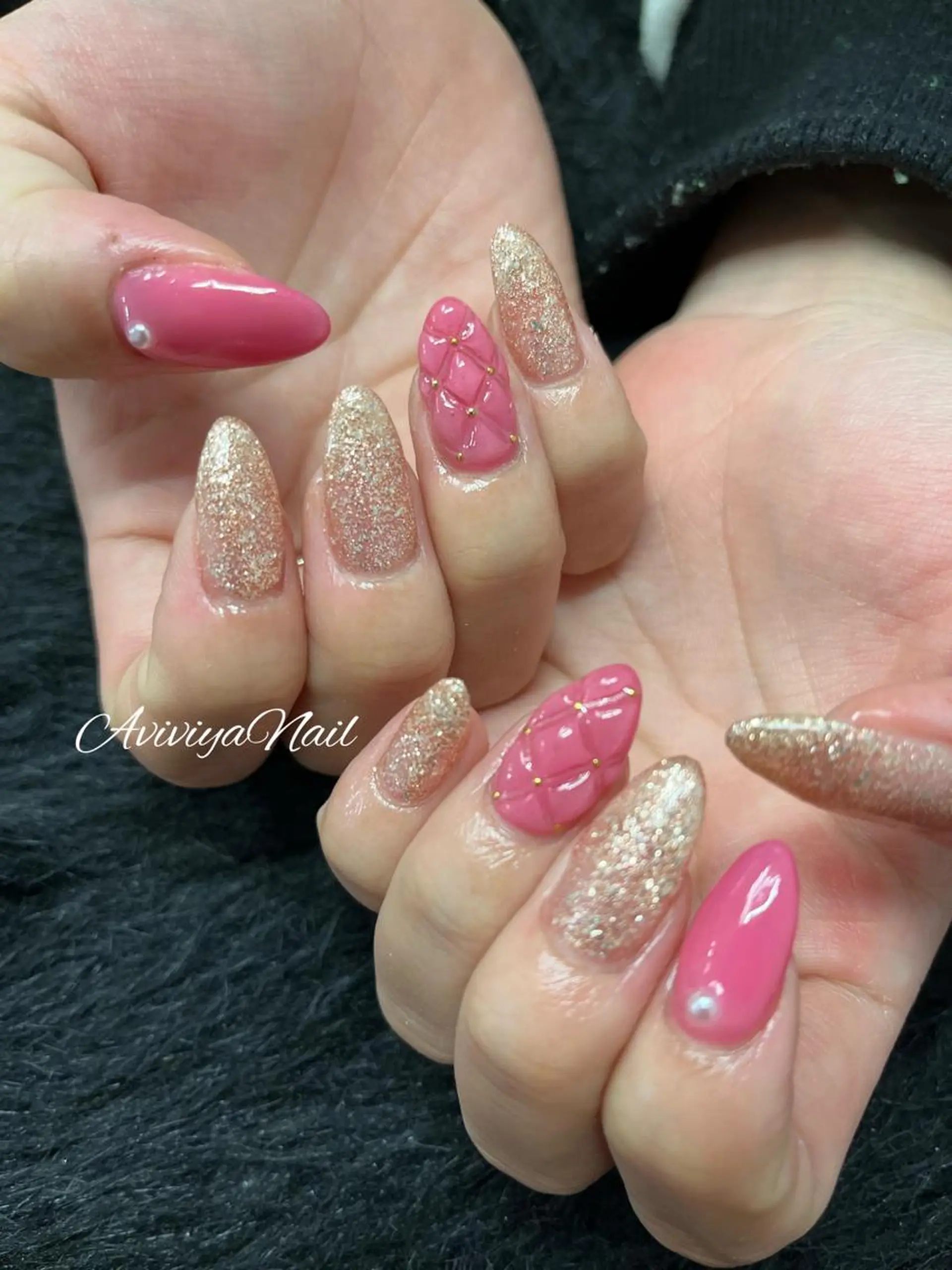 ネイル AviviyaNail所属・kubo ayaのネイルデザイン