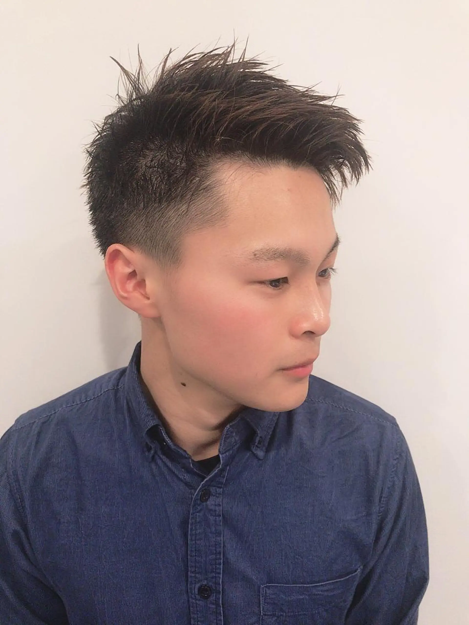 ショート カラー パーマ ヘアアレンジ メンズ ショートヘア CHIC share salon所属・ちこ .のヘアスタイル