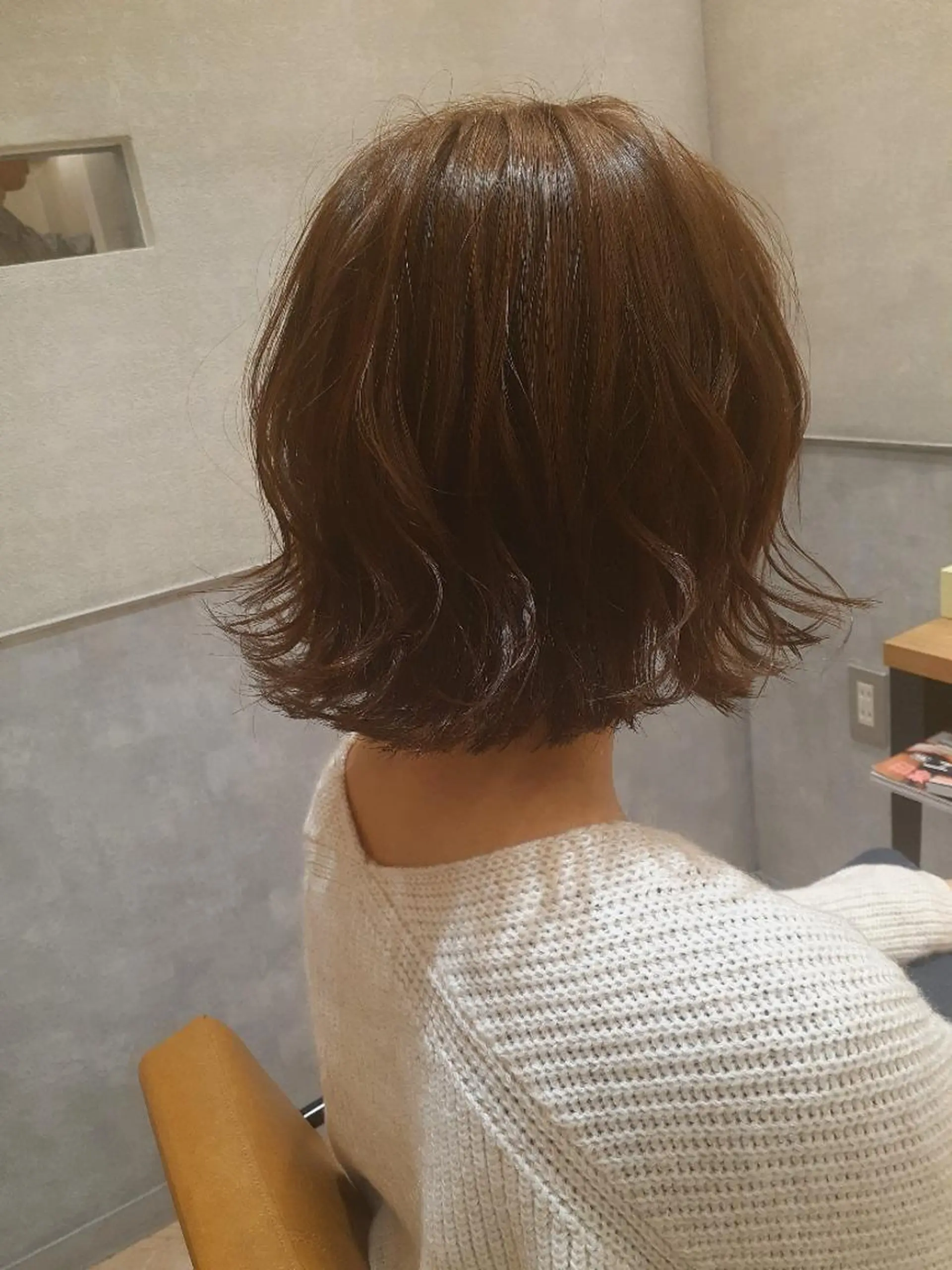 ショート カラー カット ヘアカラー トリートメント ラボヌールヘアシュシュ所属・西村 力一のヘアスタイル