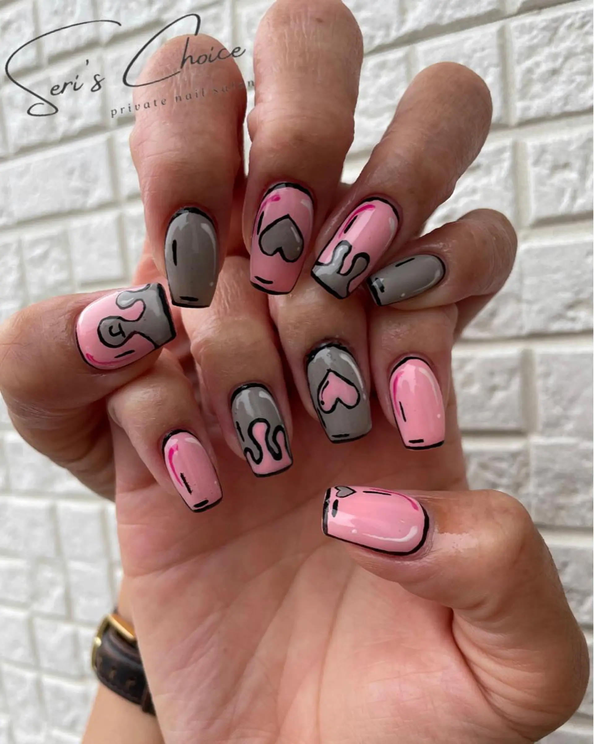 ネイル Seri's Choiceのネイルデザイン
