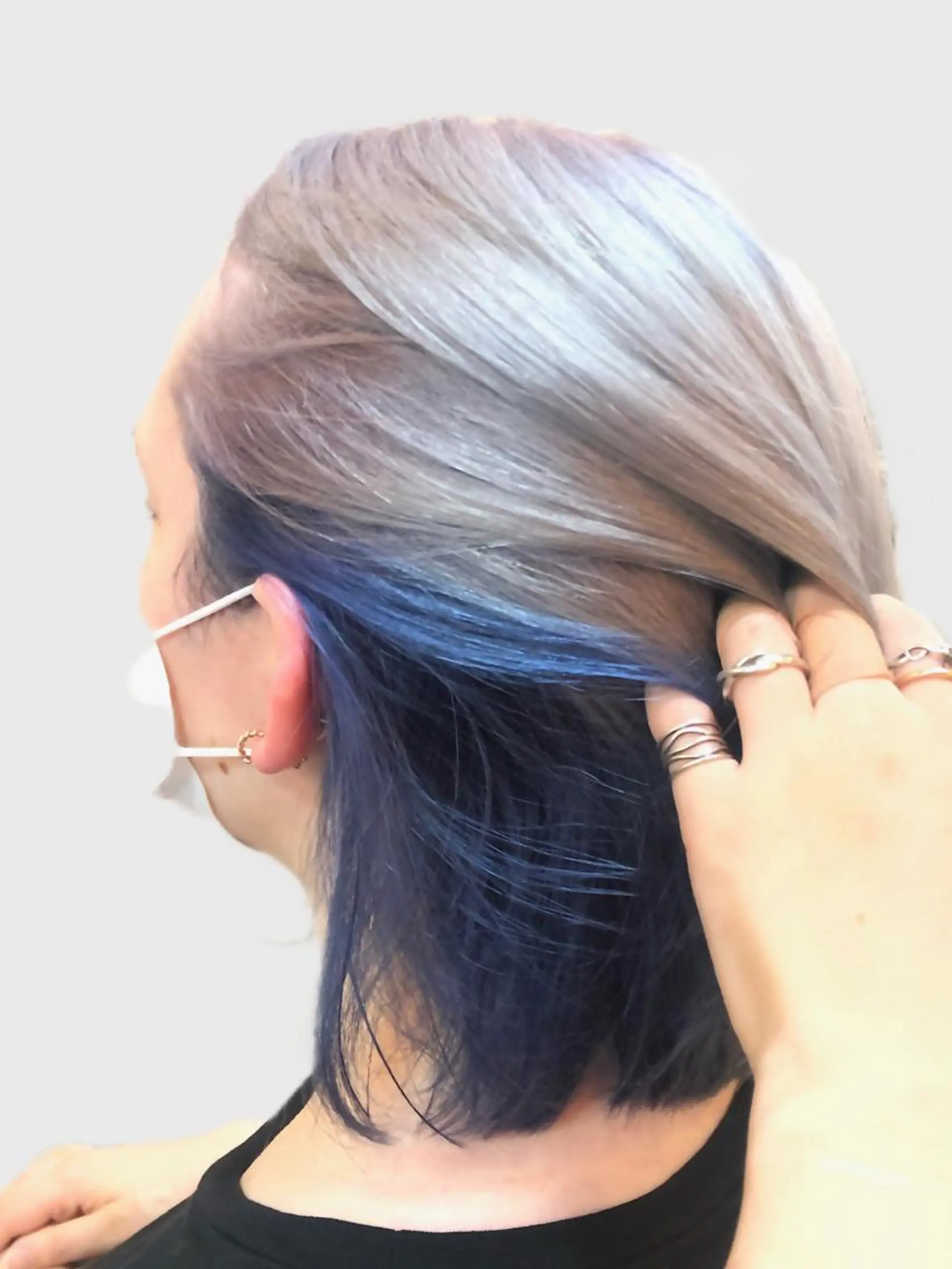 ミディアム カラー ヘアアレンジ ヘアカラー モテ髪💛美髪矯正 ✨艶髪特化🫧山根のヘアスタイル