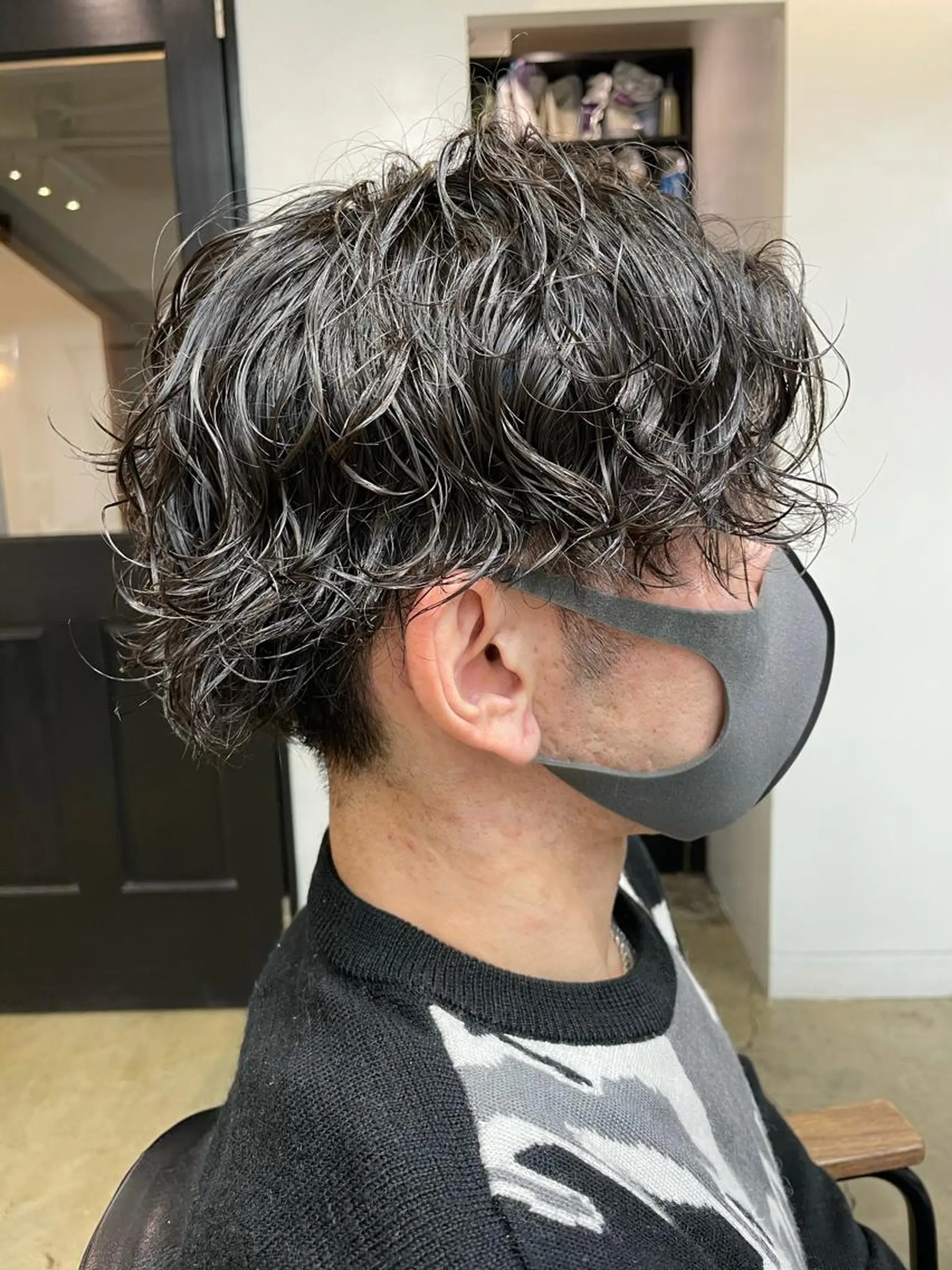 パーマ メンズ 🌈本物の髪質改善 森田涼平のヘアスタイル