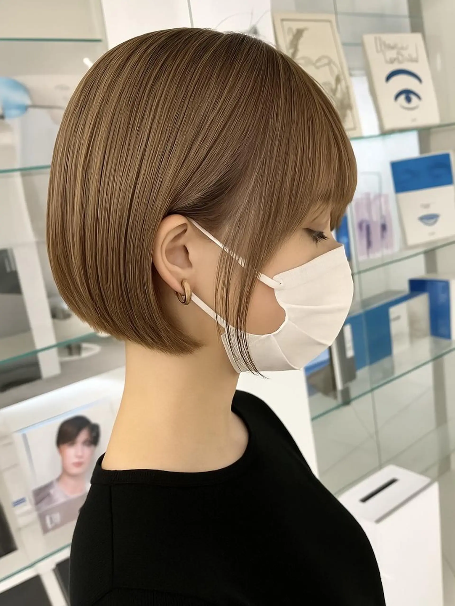 ショート 💫お呼ばれヘア💫 髪質改善✨トモエ市川のヘアスタイル