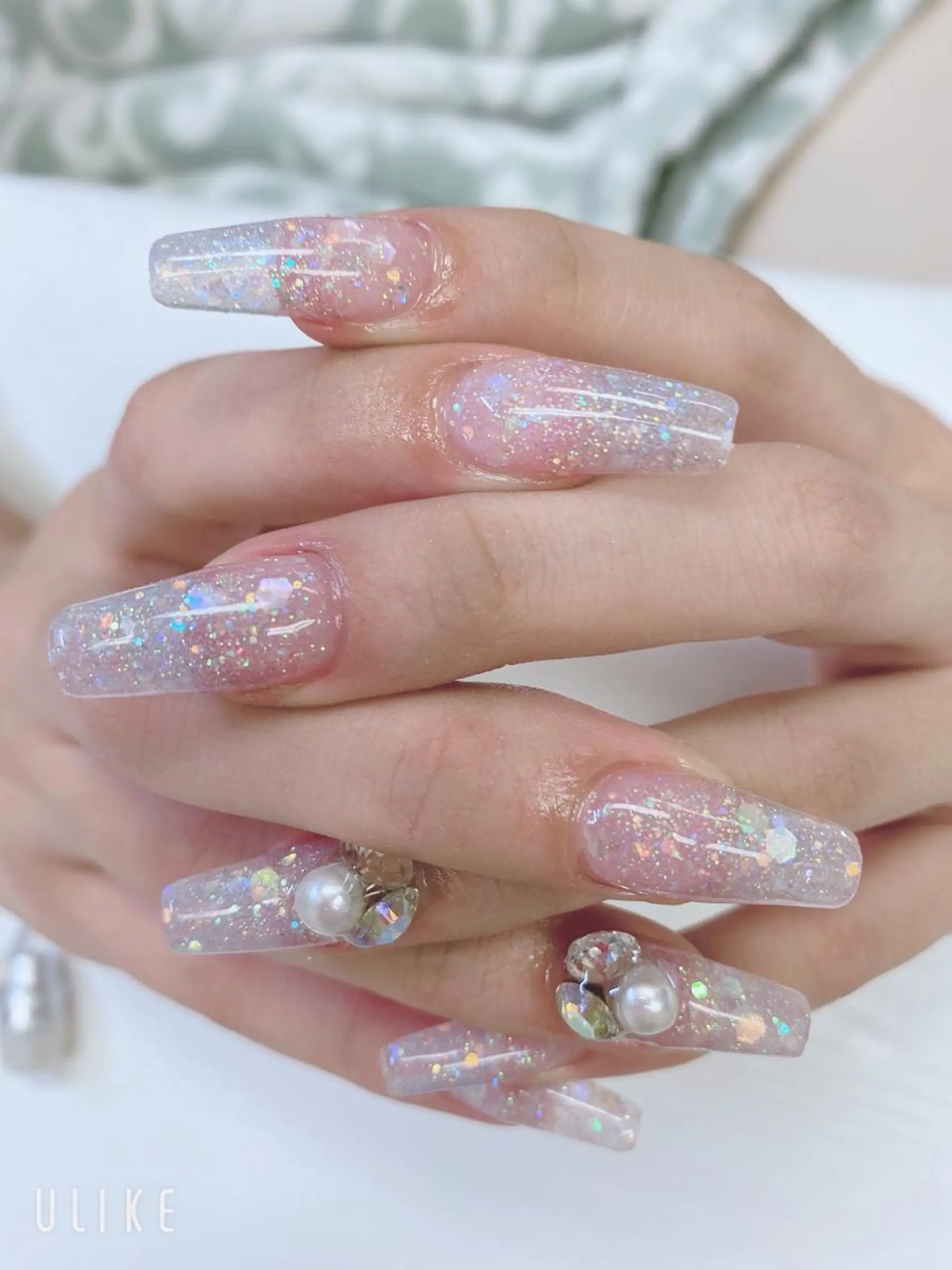 ミディアム JNA認定講師🌸 RIEのネイルデザイン