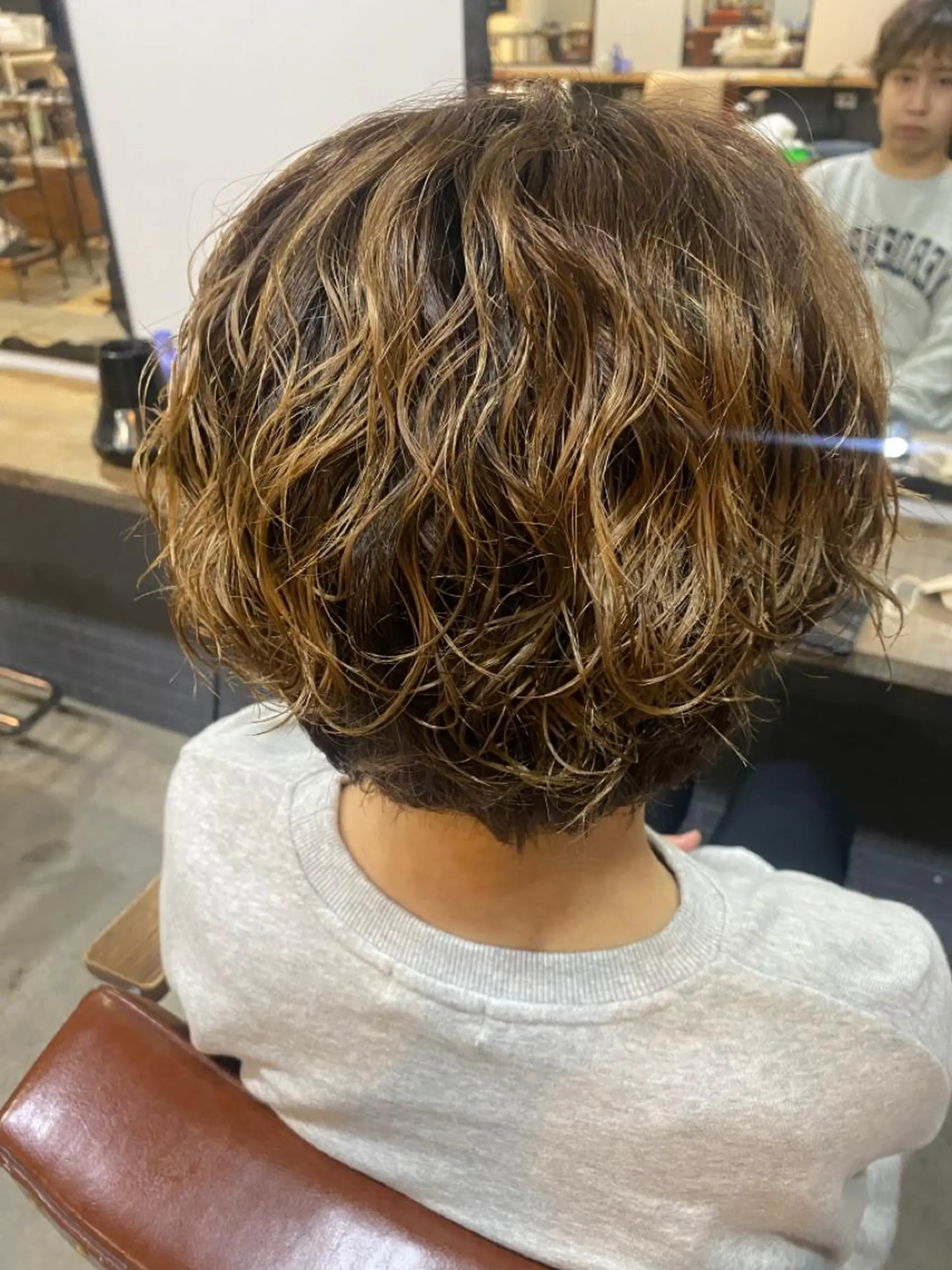 ショート loty hair design所属・SEIRA🤍 レイヤーカットのヘアスタイル