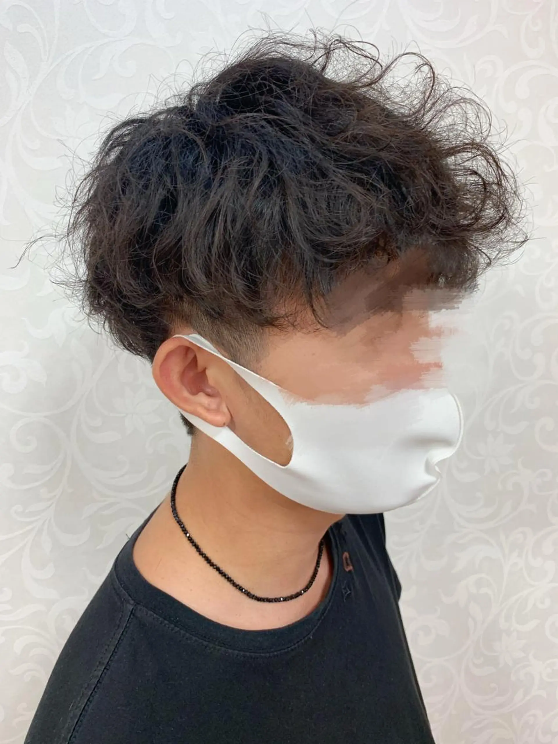 パーマ メンズ メンズパーマ ステラマリス 梅田のマツエク・マツパデザイン