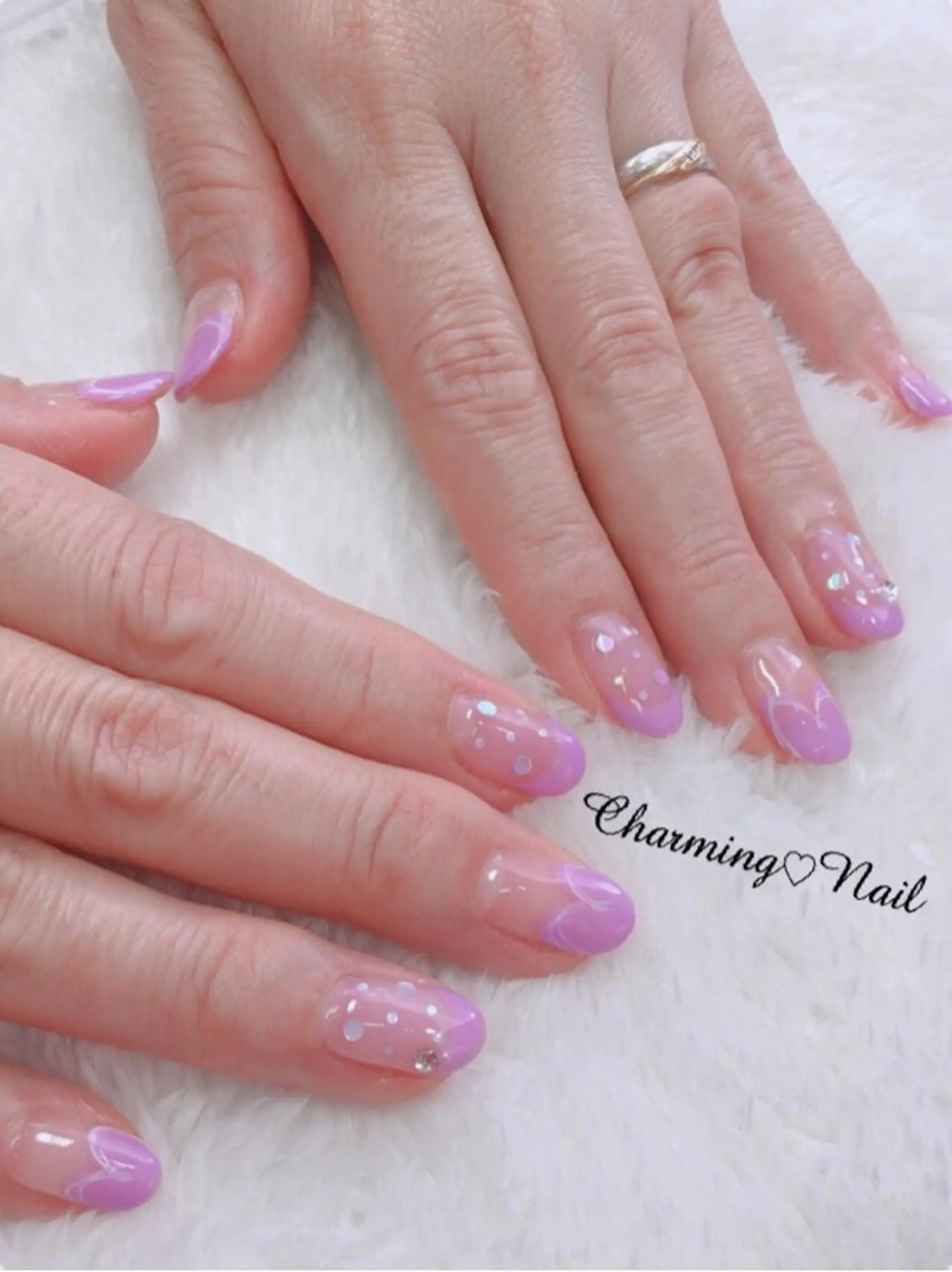ネイル アートネイル ハンドネイル Charming❤️Nail所属・Nailist Amiのその他イメージ