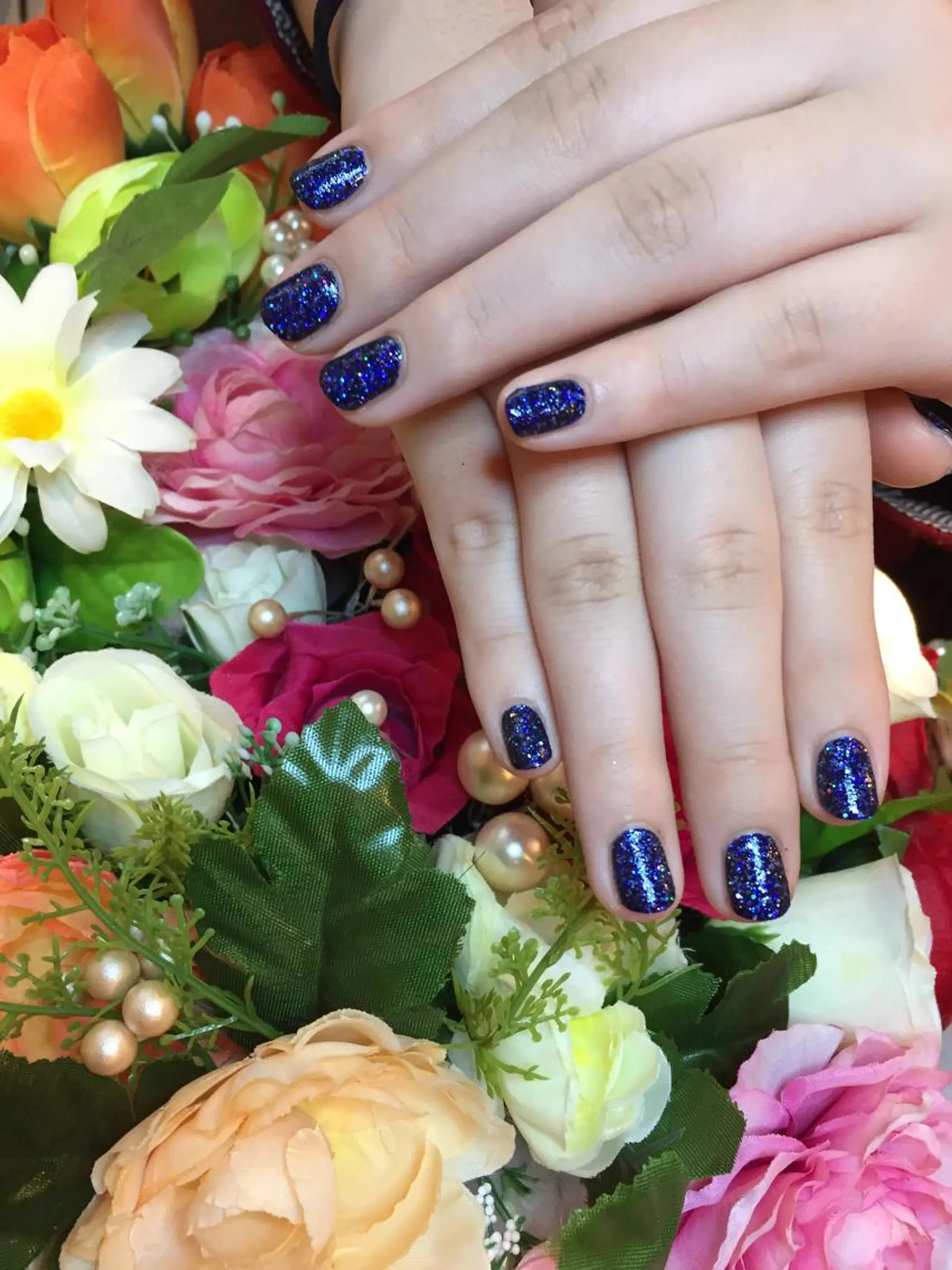 ネイル 爪咲 ネイルのネイルデザイン