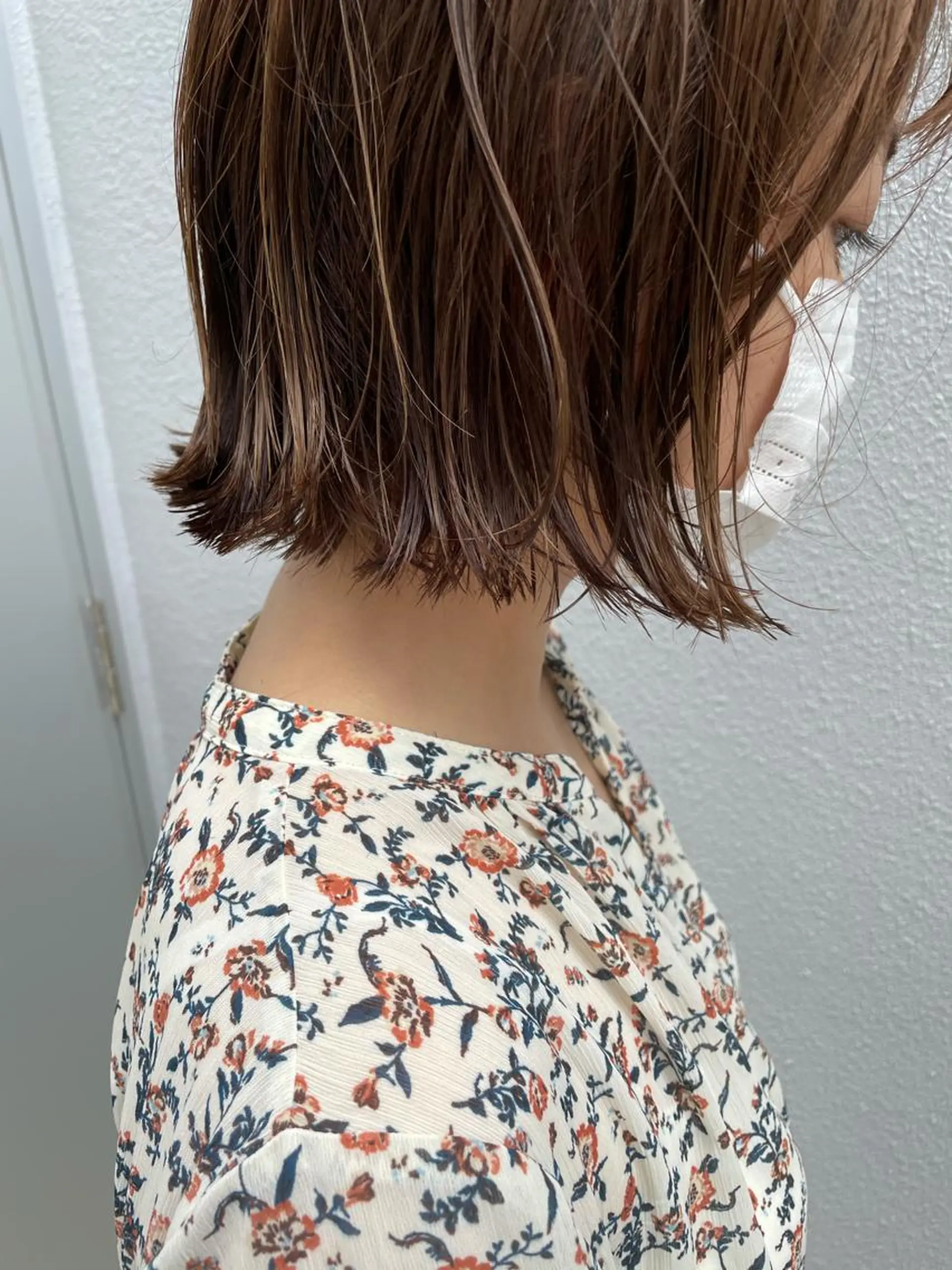 ショート C’LD hair  produce /シールドヘア所属・モテ髪/ボブ/ショー ト/アダチフウトのヘアスタイル