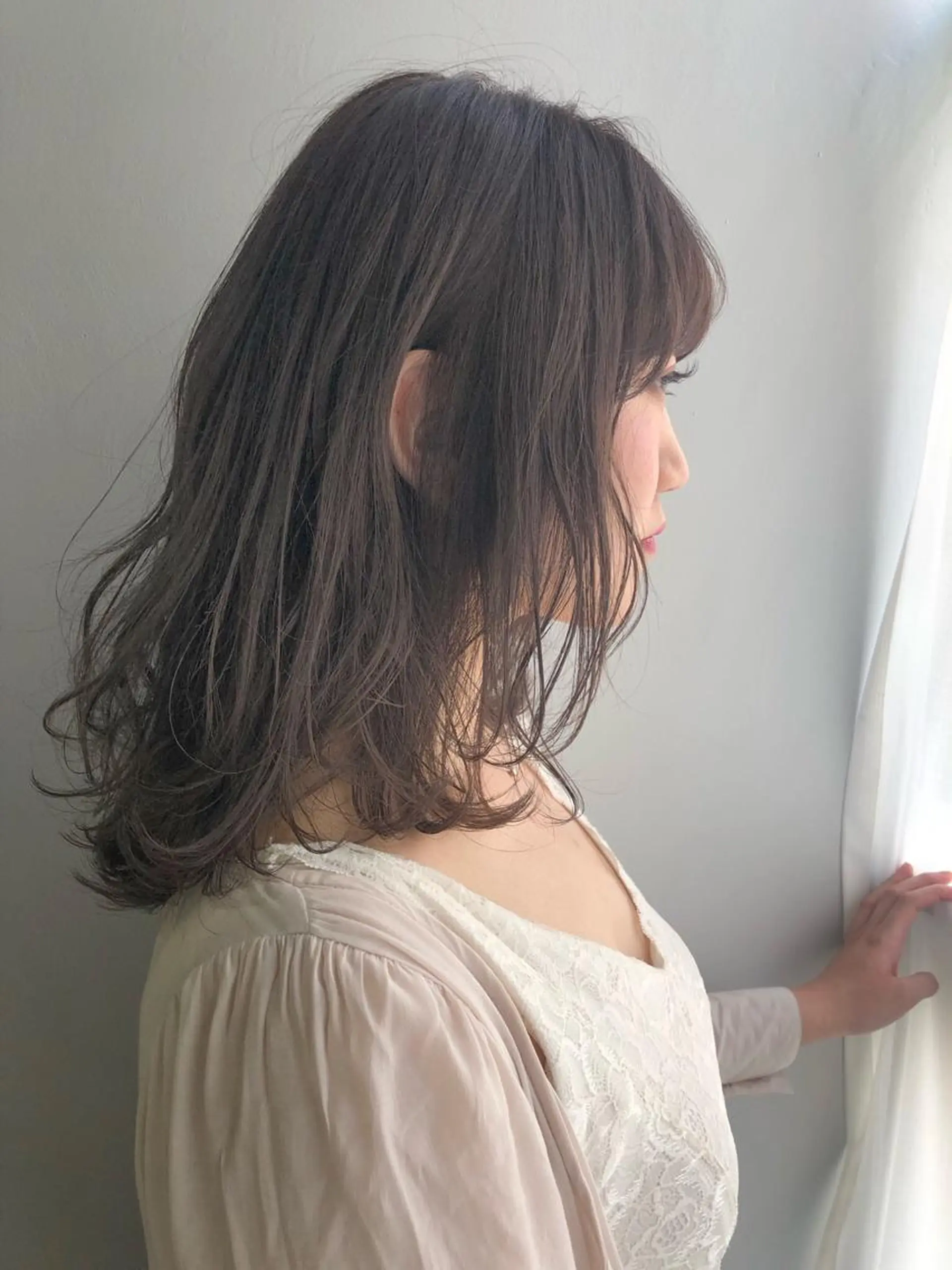 セミロング カラー 🍃柔らかヘアー田中 瑞希🍃のヘアスタイル