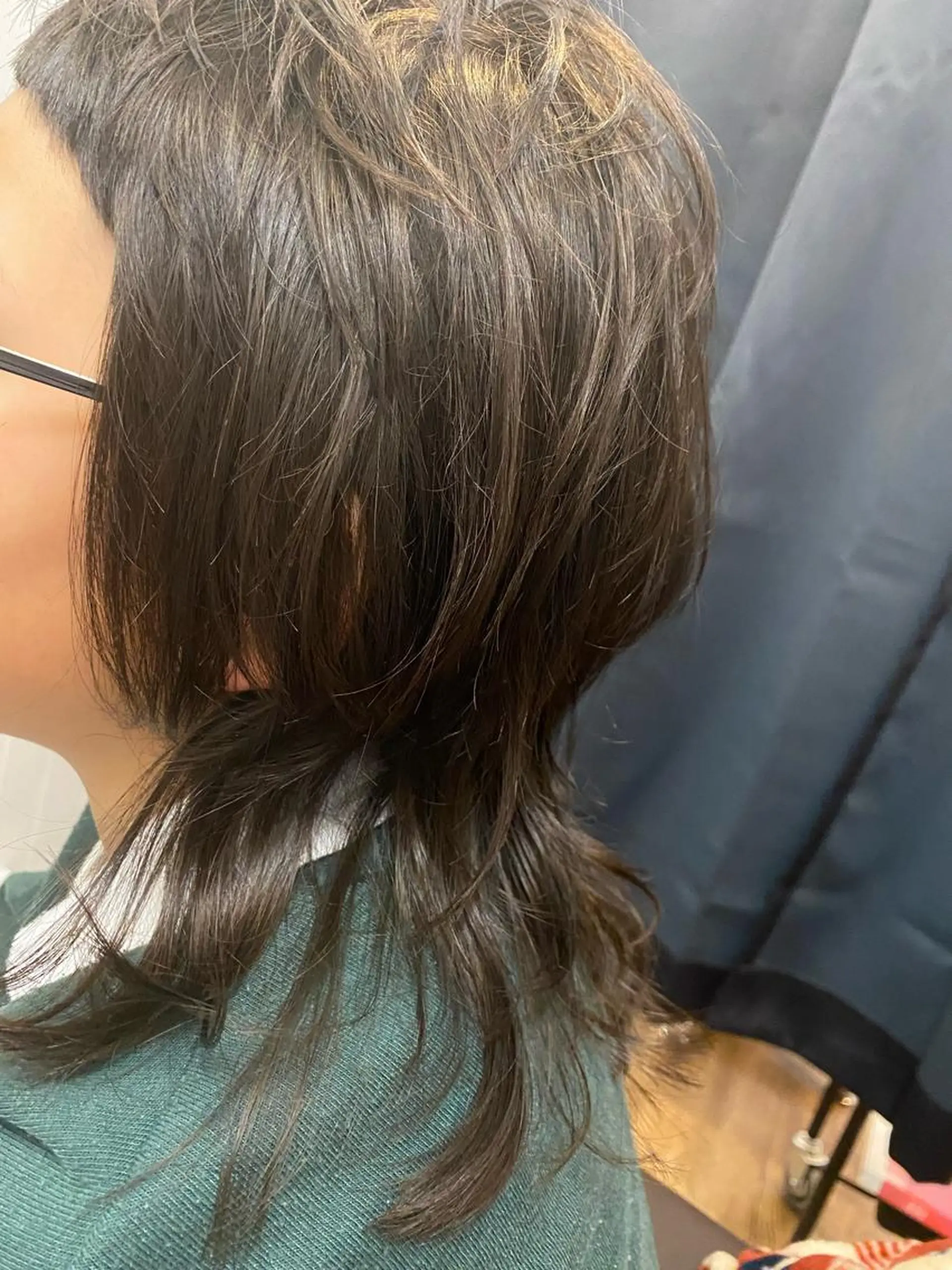 ミディアム キッズ カット m walk(エム ウォーク)所属・m walk エム ウォークのヘアスタイル