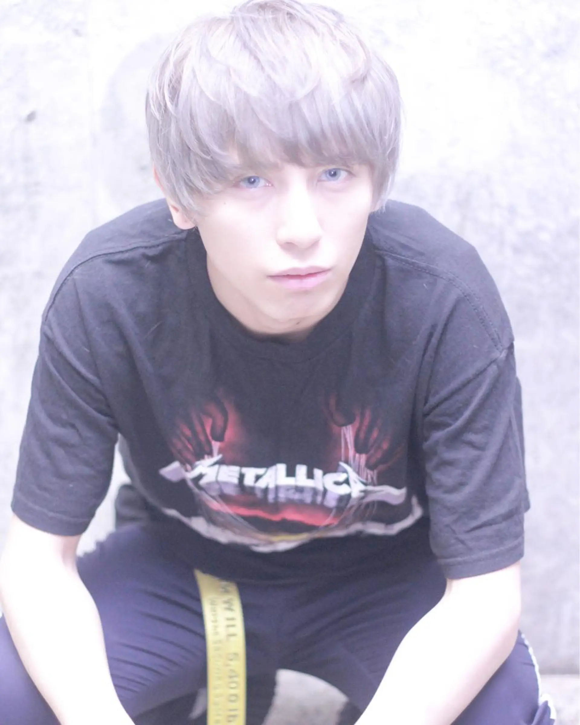 ショート カラー メンズ グレージュ cachecache所属・及川 光のヘアスタイル